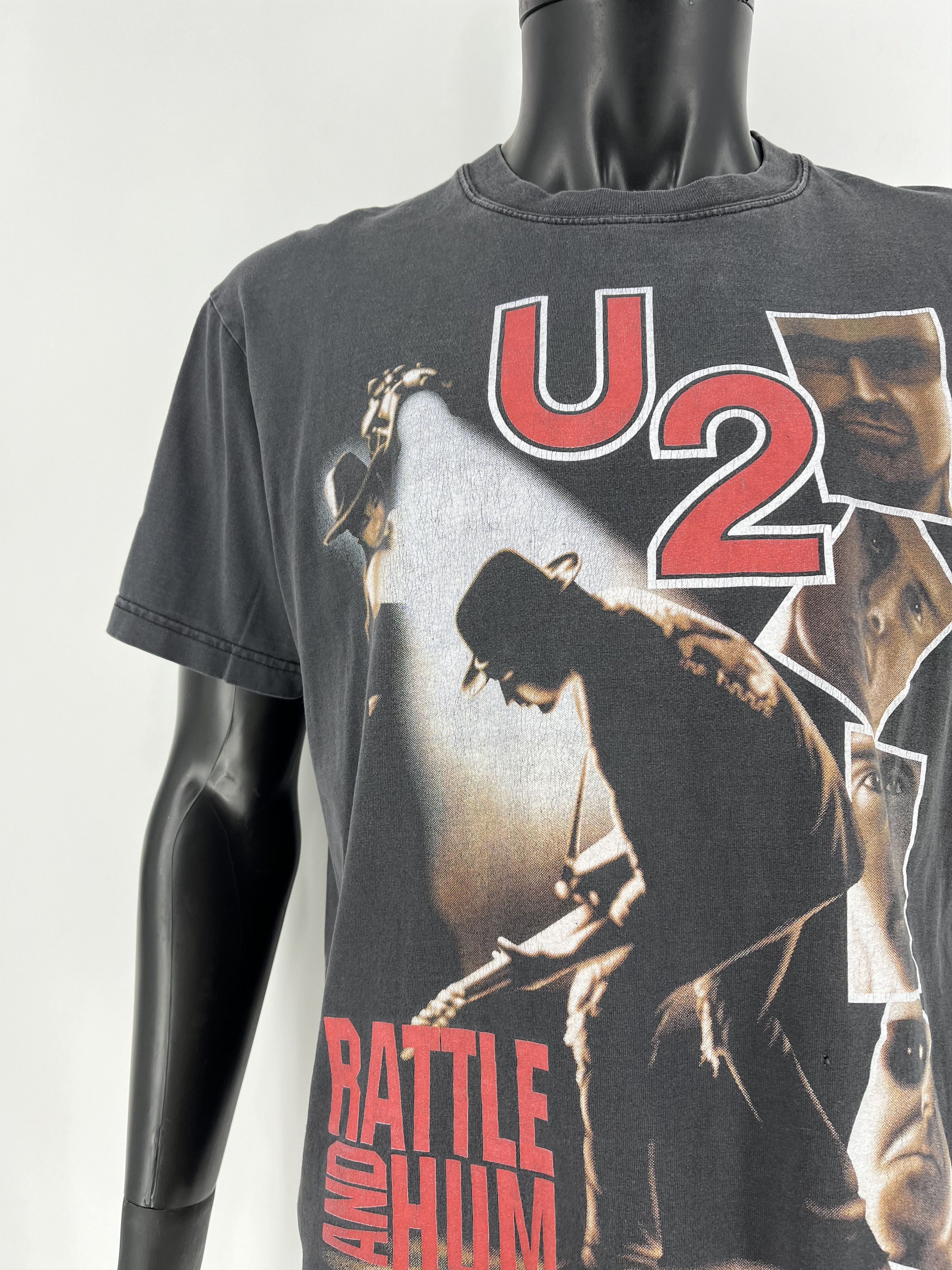 Band Tees × Vintage Vintage Y2K U2 Rock Band USA Tour Tee Shirt Size L Size US L / EU 52-54 / 3 - 10 Thumbnail