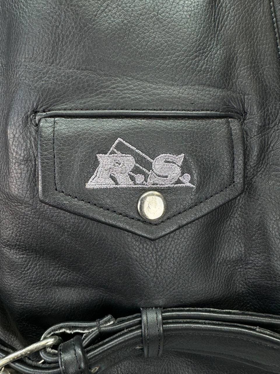 Genuine Leather Vintage Motorcycle Leather Biker Mens Jacket Size US S / EU 44-46 / 1 - 2 Thumbnail