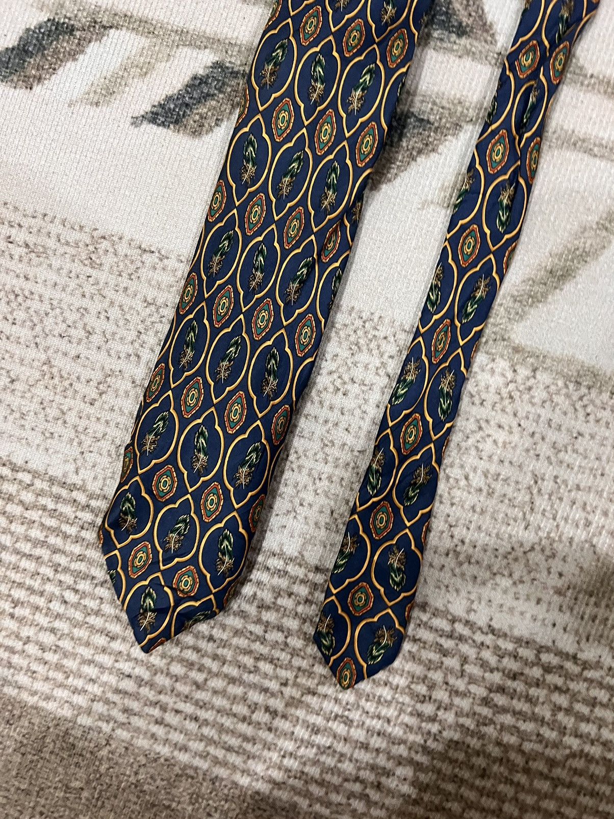 Pierre Balmain Pierre Balmain Silk Tie Size ONE SIZE - 3 Thumbnail