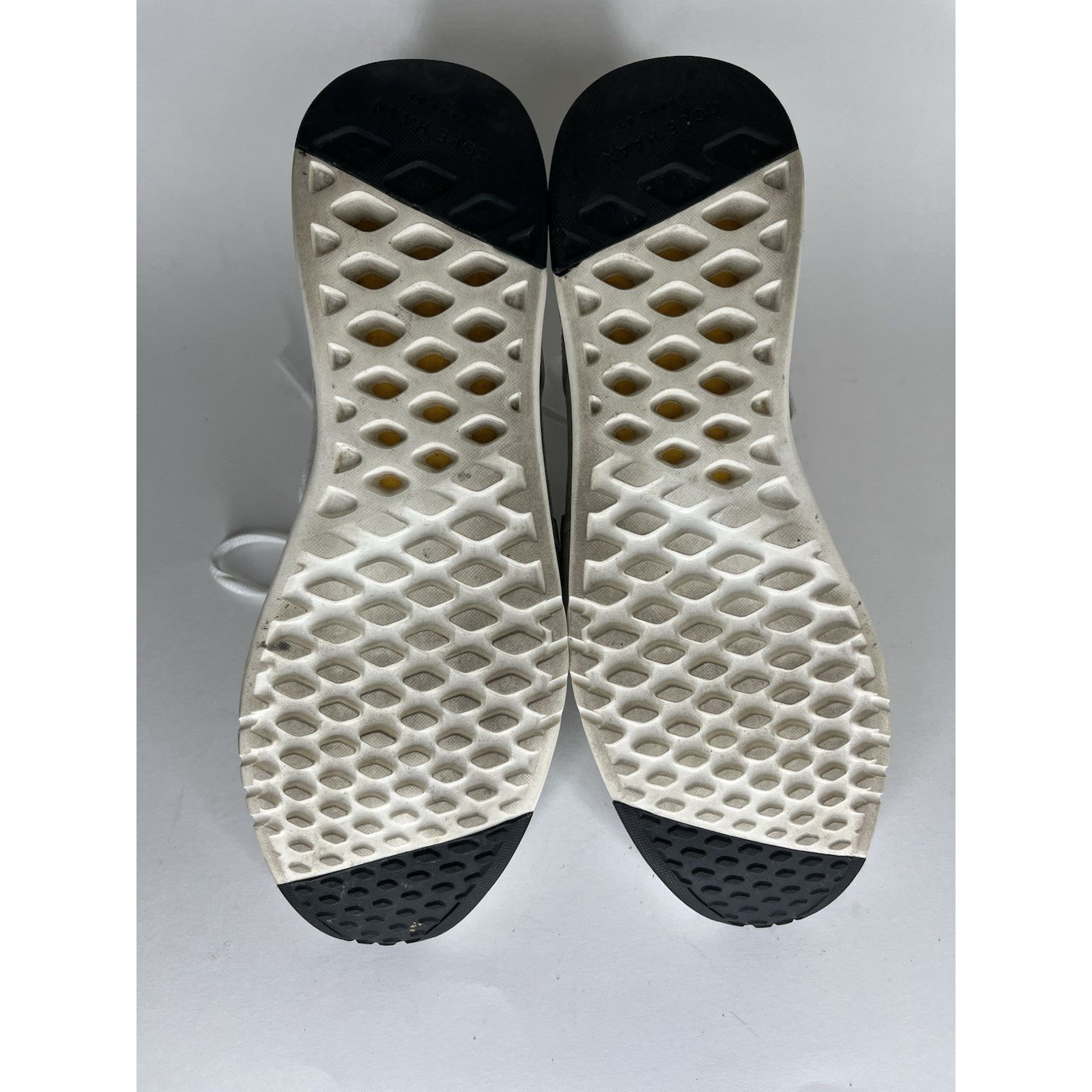 Cole Haan Cole Haan Grand Pro Silver Casual Lace Up Sneakers Shoes Wom Size US 9 / IT 39 - 8 Thumbnail