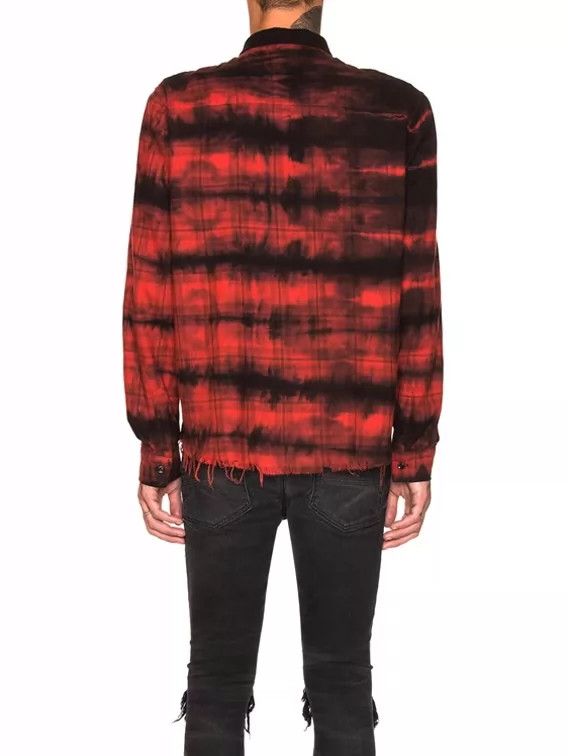 Amiri Amiri 18AW Cloud Plaid Shirt Size US M / EU 48-50 / 2 - 7 Thumbnail
