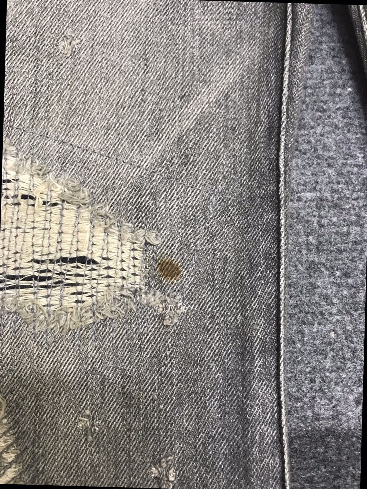 Japanese Brand 💥FLARE💥COALBLACK Japan Selvedge Archival Denim F74 Size US 31 - 9 Thumbnail
