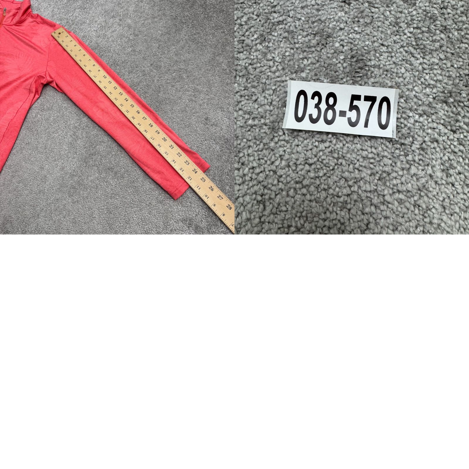 Tommy Bahama Tommy Bahama Islandzone Jacket Mens Medium Coral 1/4 Zip Pullover Golf Modern Athleisure Outdoor Sports Shirt Size US M / EU 48-50 / 2 - 9 Thumbnail