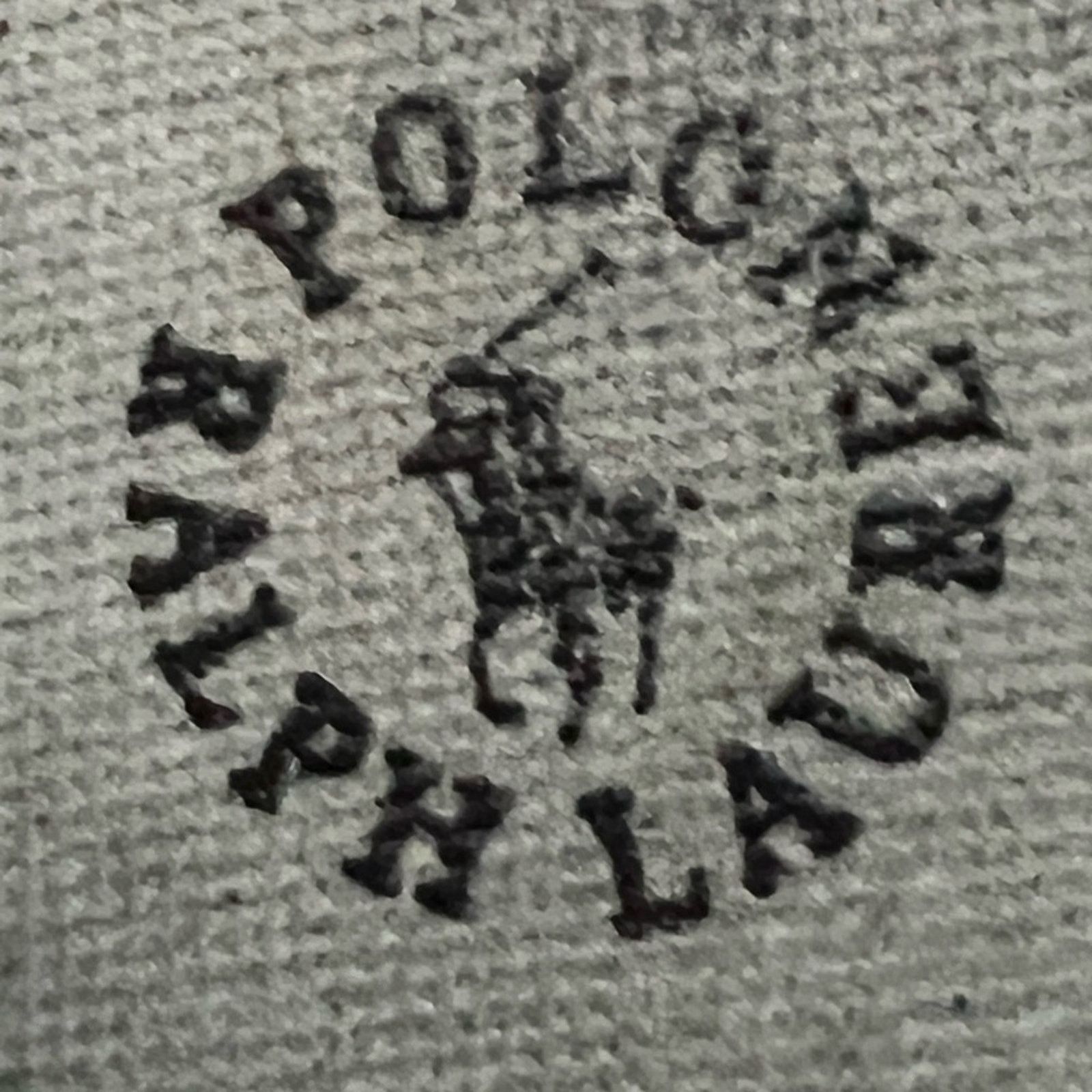 Polo Ralph Lauren Polo Ralph Lauren "Brisbane" Leather Low Casual MENS 9D Size US 9 / EU 42 - 7 Thumbnail