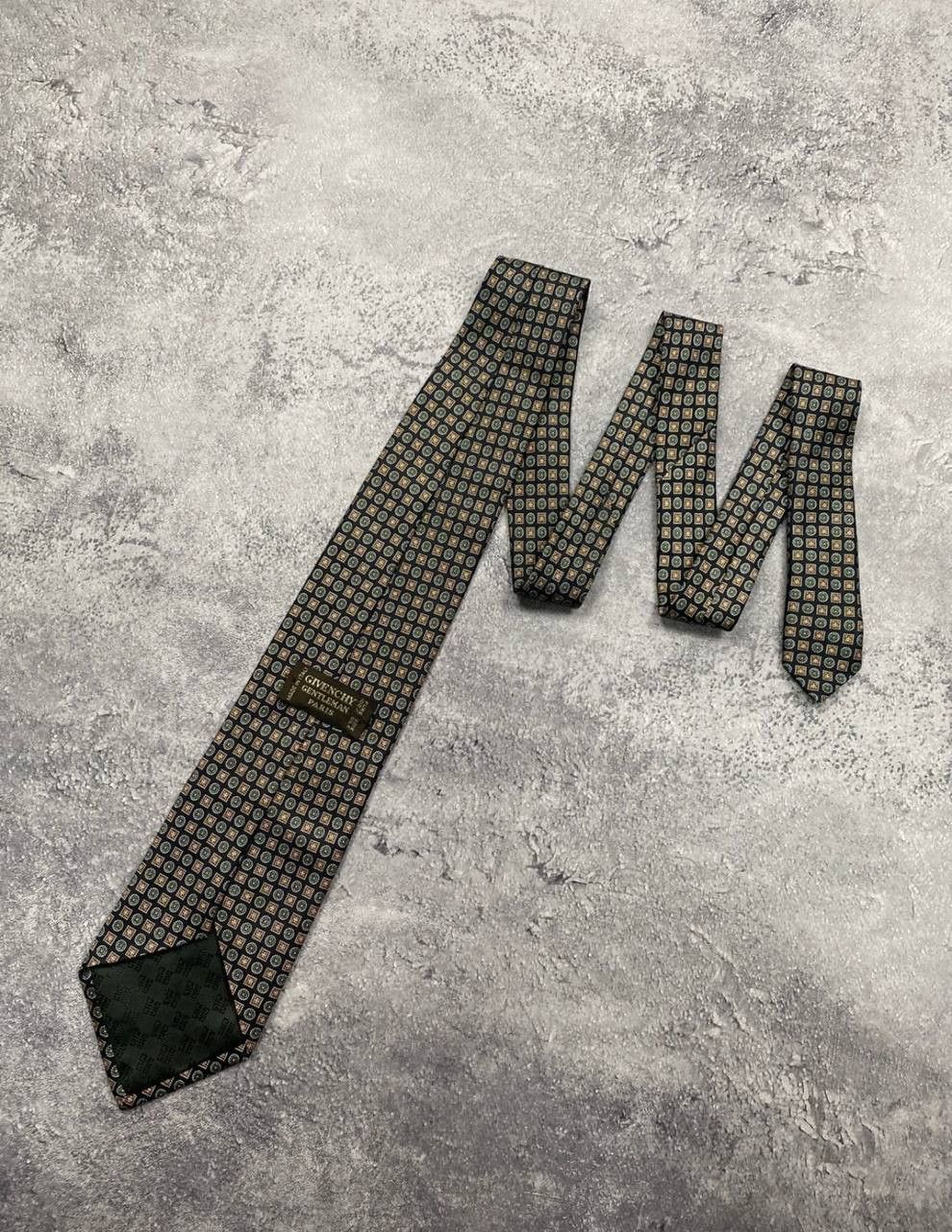 Givenchy Vintage Givenchy Gentleman Paris Paisley Ties Rare Old Money Size ONE SIZE - 1 Thumbnail