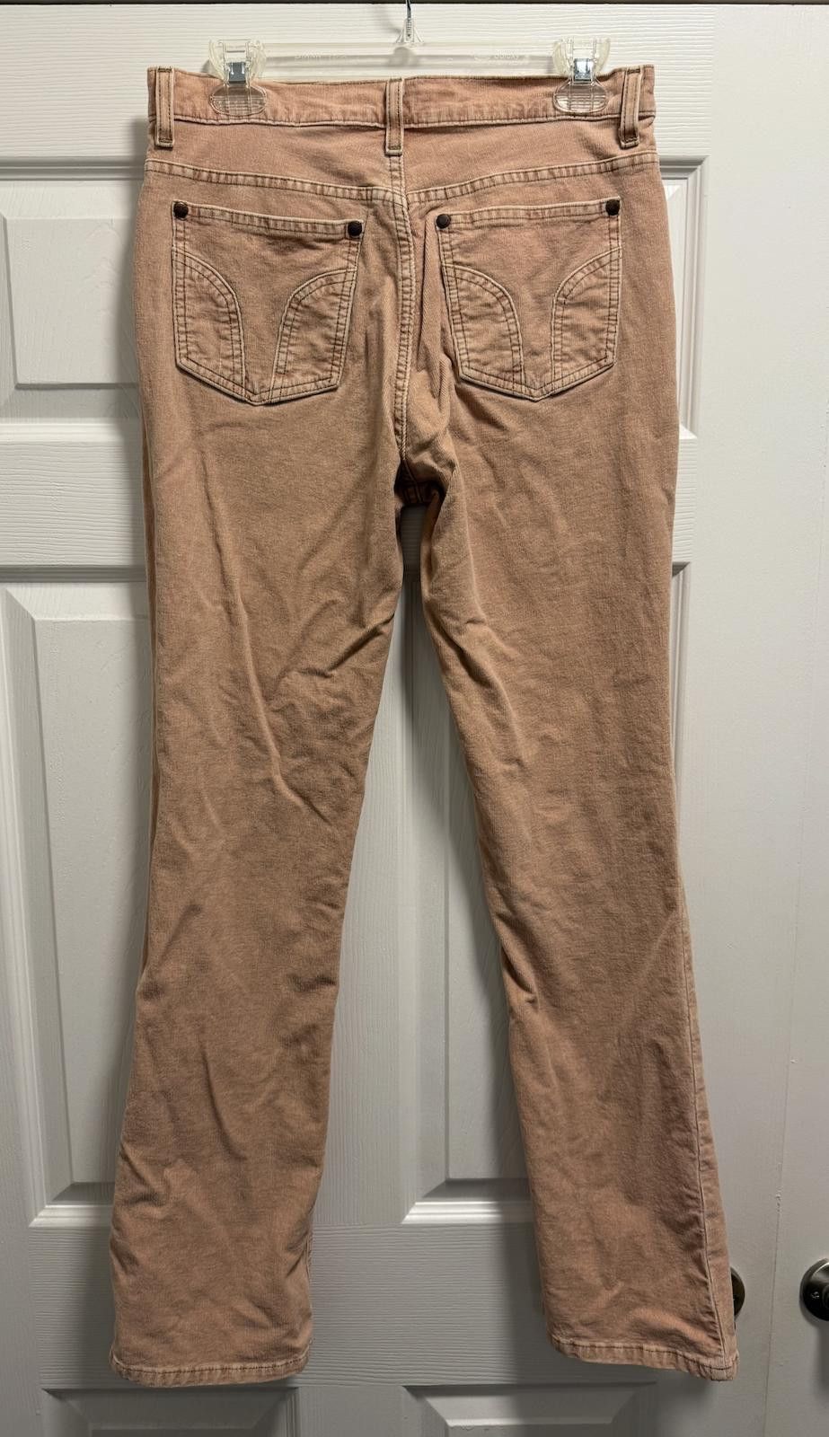 DKNY DKNY Jeans Tan Corduroy Pants Size 6 Made in Mexico Size 30" / US 8 / IT 44 - 4 Thumbnail