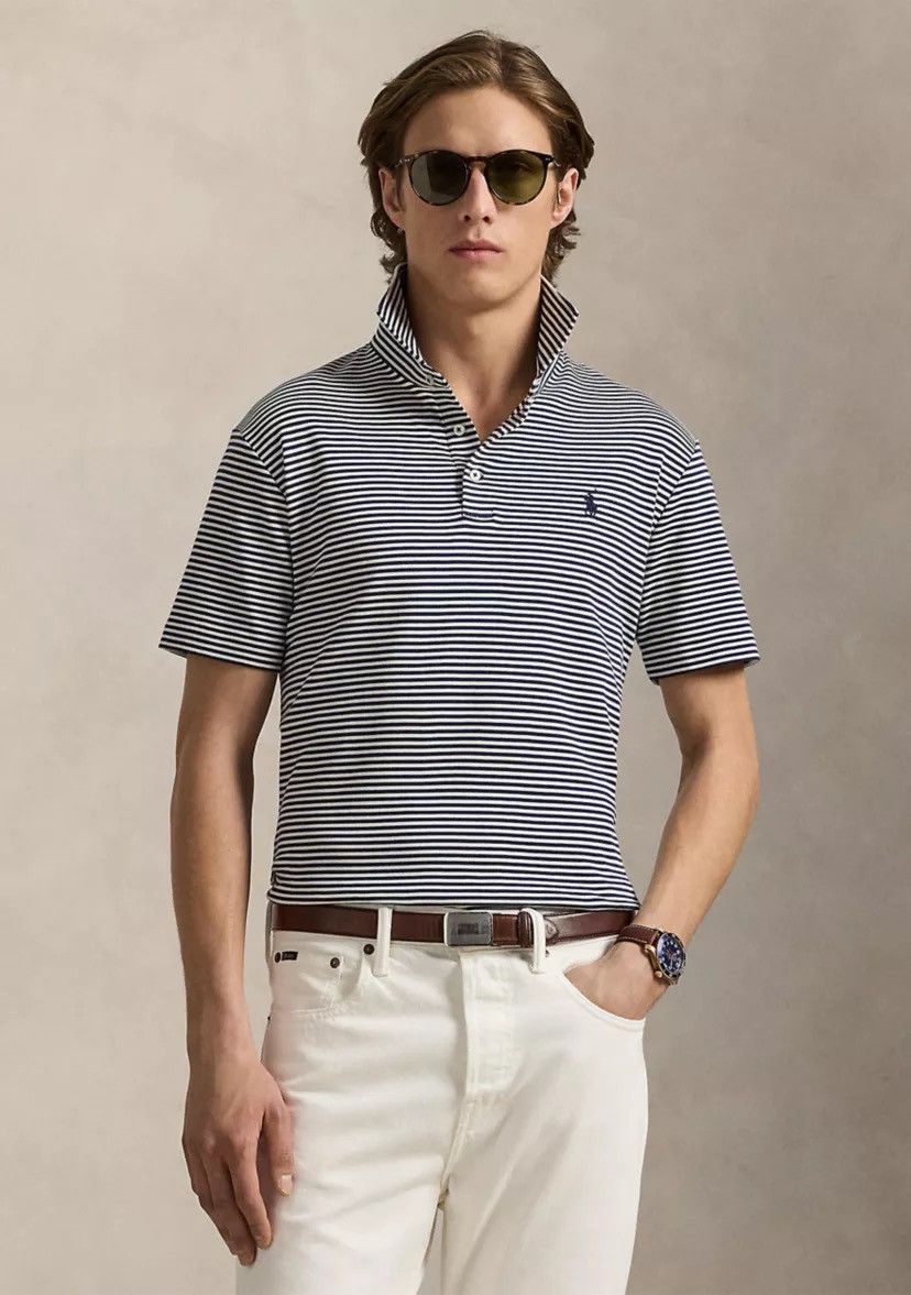 Polo Ralph Lauren 🇺🇸 Polo Ralph Lauren Pima Soft Touch Luxury Polo T-Shirt Size US L / EU 52-54 / 3 - 3 Thumbnail