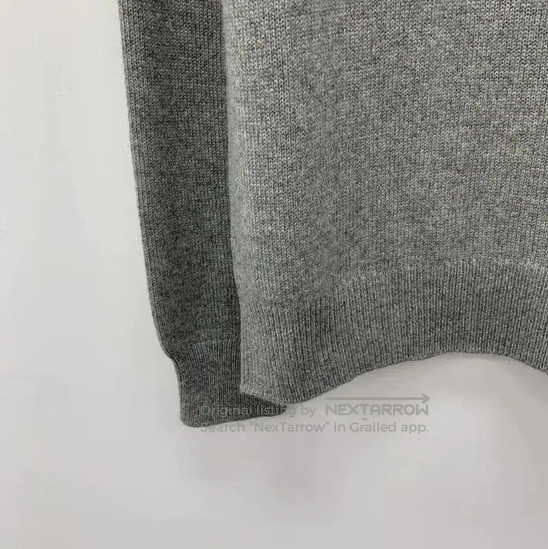 Louis Vuitton Louis Vuitton Gray Cashmere Knit Sweater for Men . Size US S / EU 44-46 / 1 - 4 Thumbnail