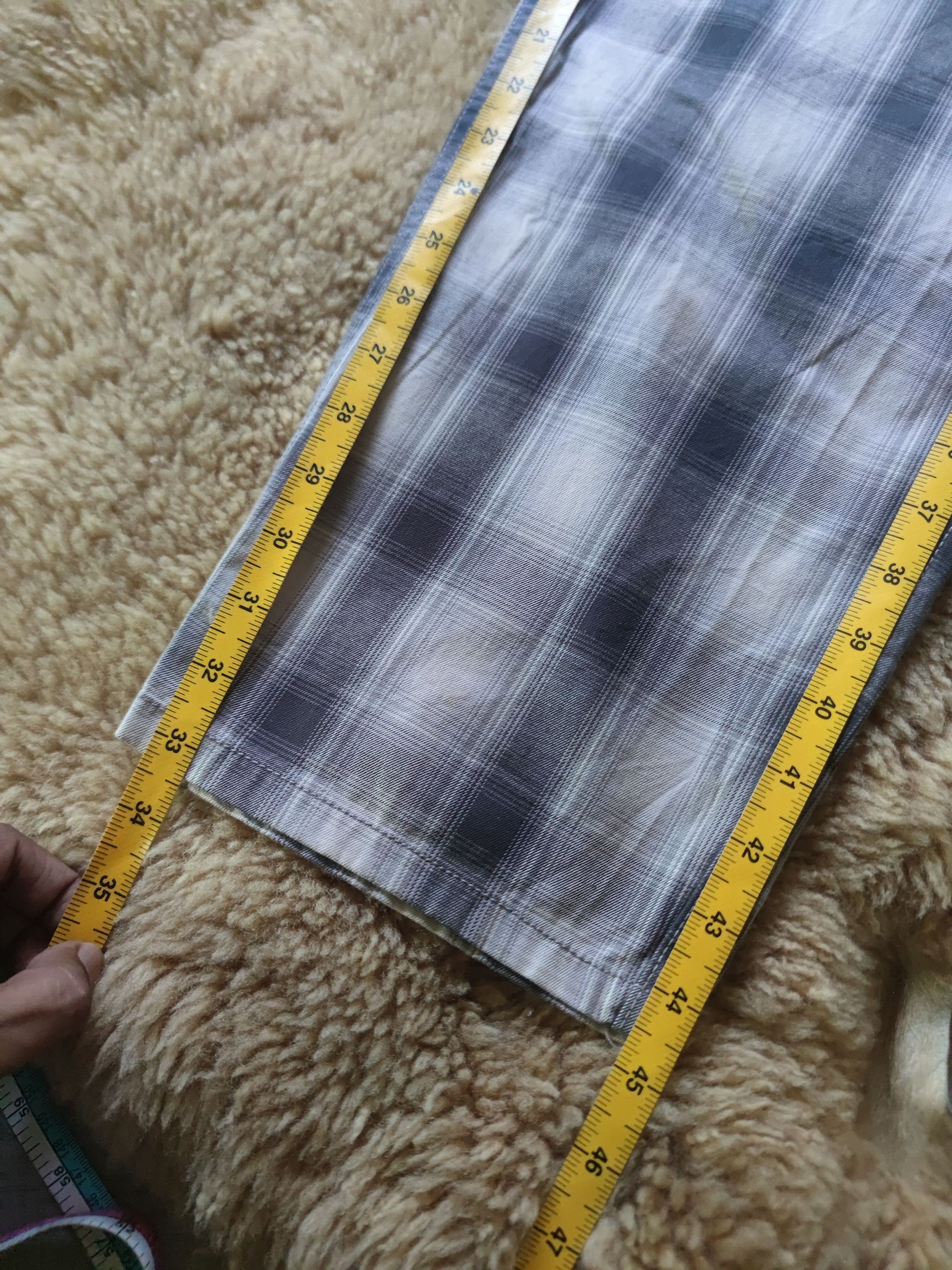 Nigel Cabourn Nigel Cabourn England Plaid Pant Size US 32 / EU 48 - 11 Thumbnail