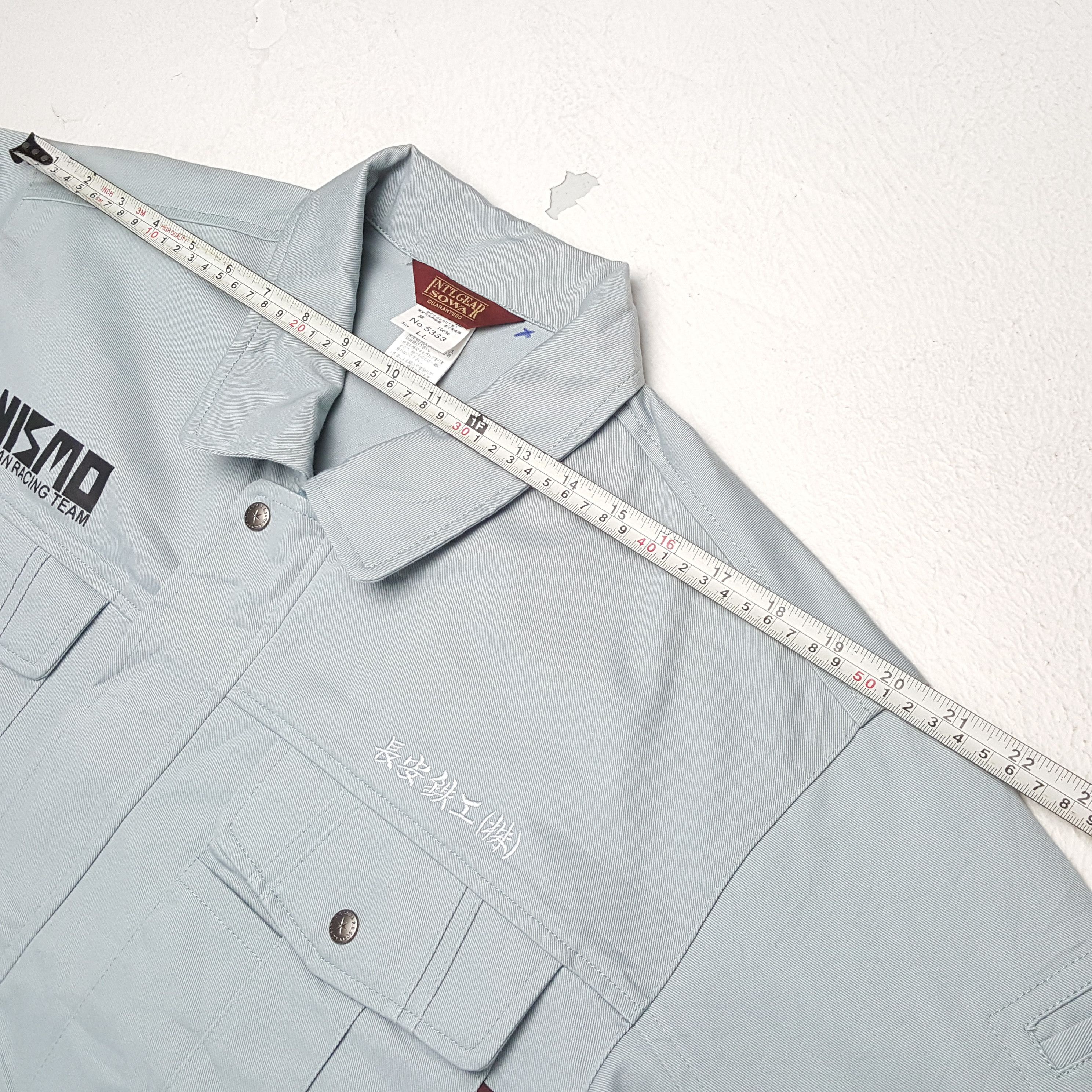 Japanese Brand × Vintage NISMO NISSAN RACING TEAM Motorsports Custom Art Jacket Size US M / EU 48-50 / 2 - 5 Thumbnail