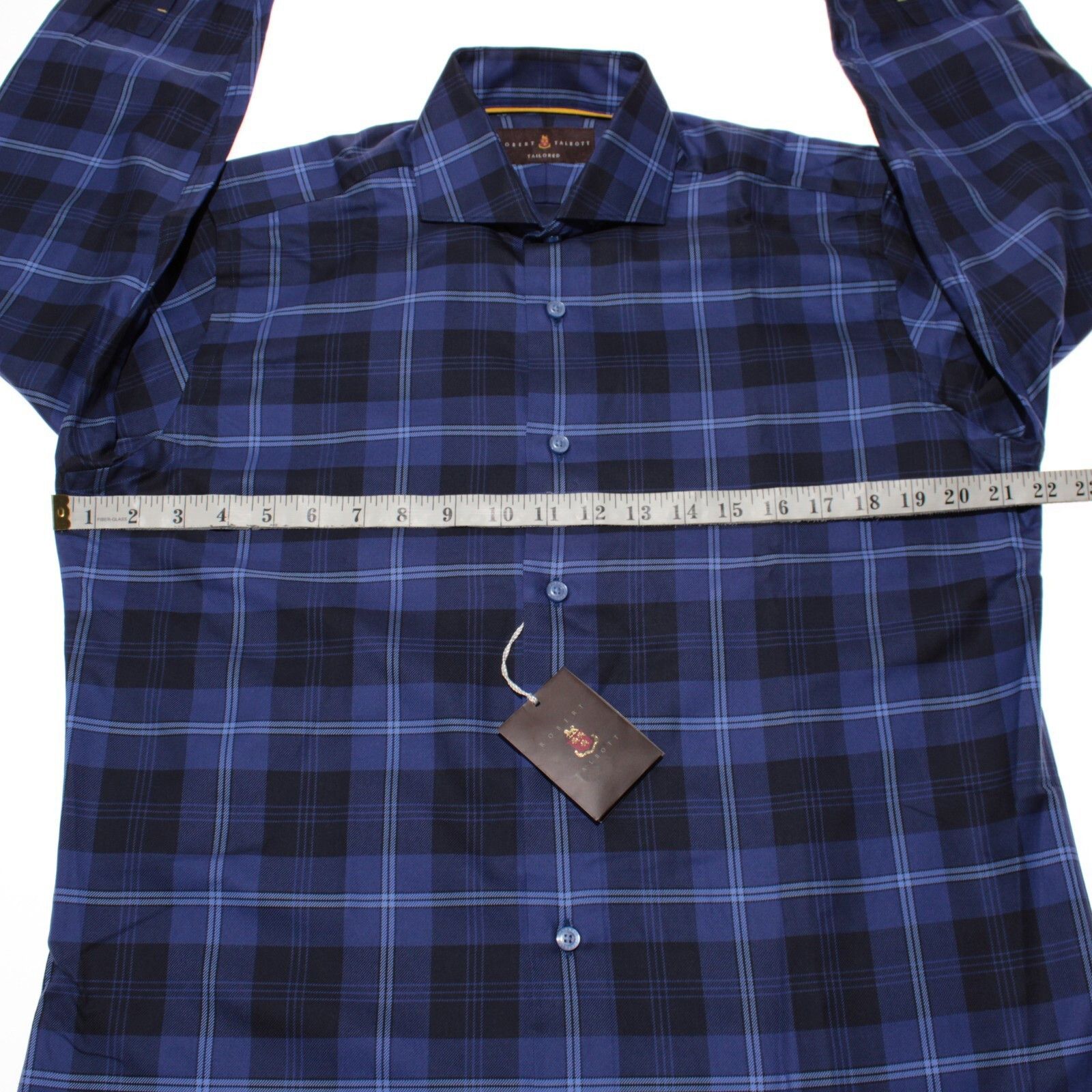 Robert Talbott Robert Talbott New with tags Shirt Size M US In Blue Size US M / EU 48-50 / 2 - 4 Thumbnail