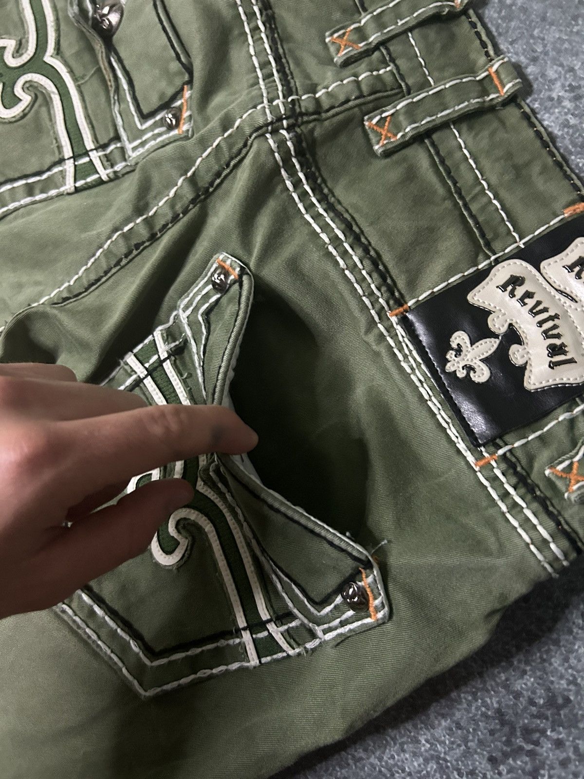 Rock Revival × Vintage DENIM ROCK REVIVAL Size US 33 - 7 Thumbnail