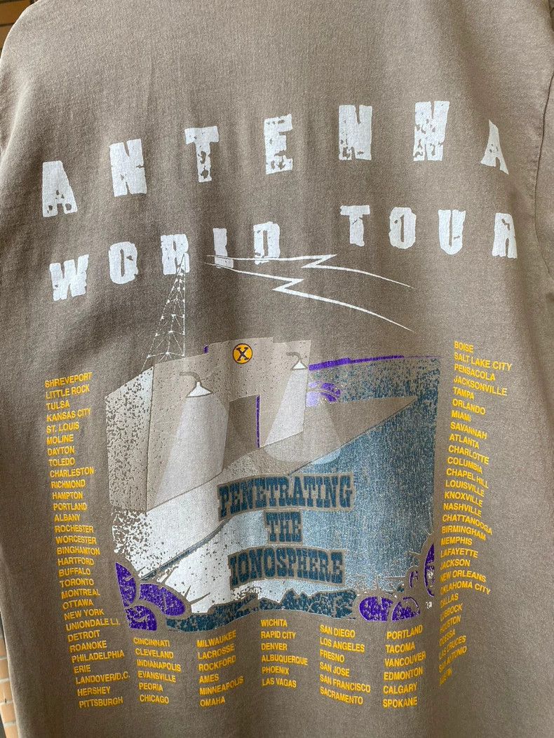 Vintage VintageTee 90s 2505-Nextarrow Size US L / EU 52-54 / 3 - 3 Thumbnail