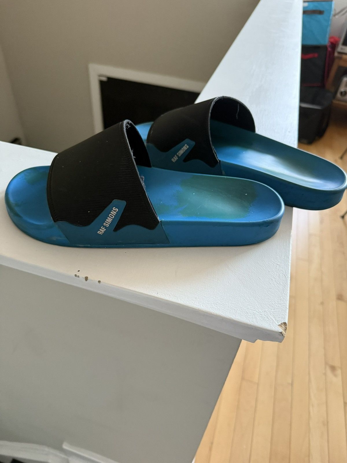 Raf Simons Raf Simons Astra Slides Size US 10 / EU 43 - 5 Thumbnail