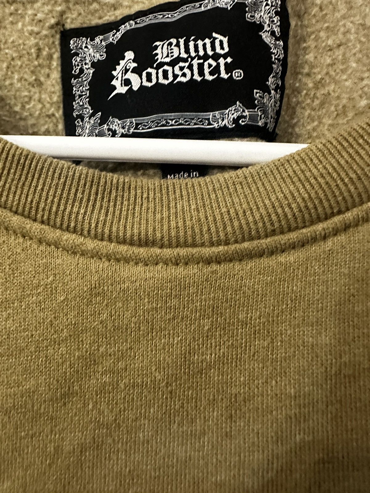 Other Green Sweater with dragon Size US L / EU 52-54 / 3 - 3 Thumbnail
