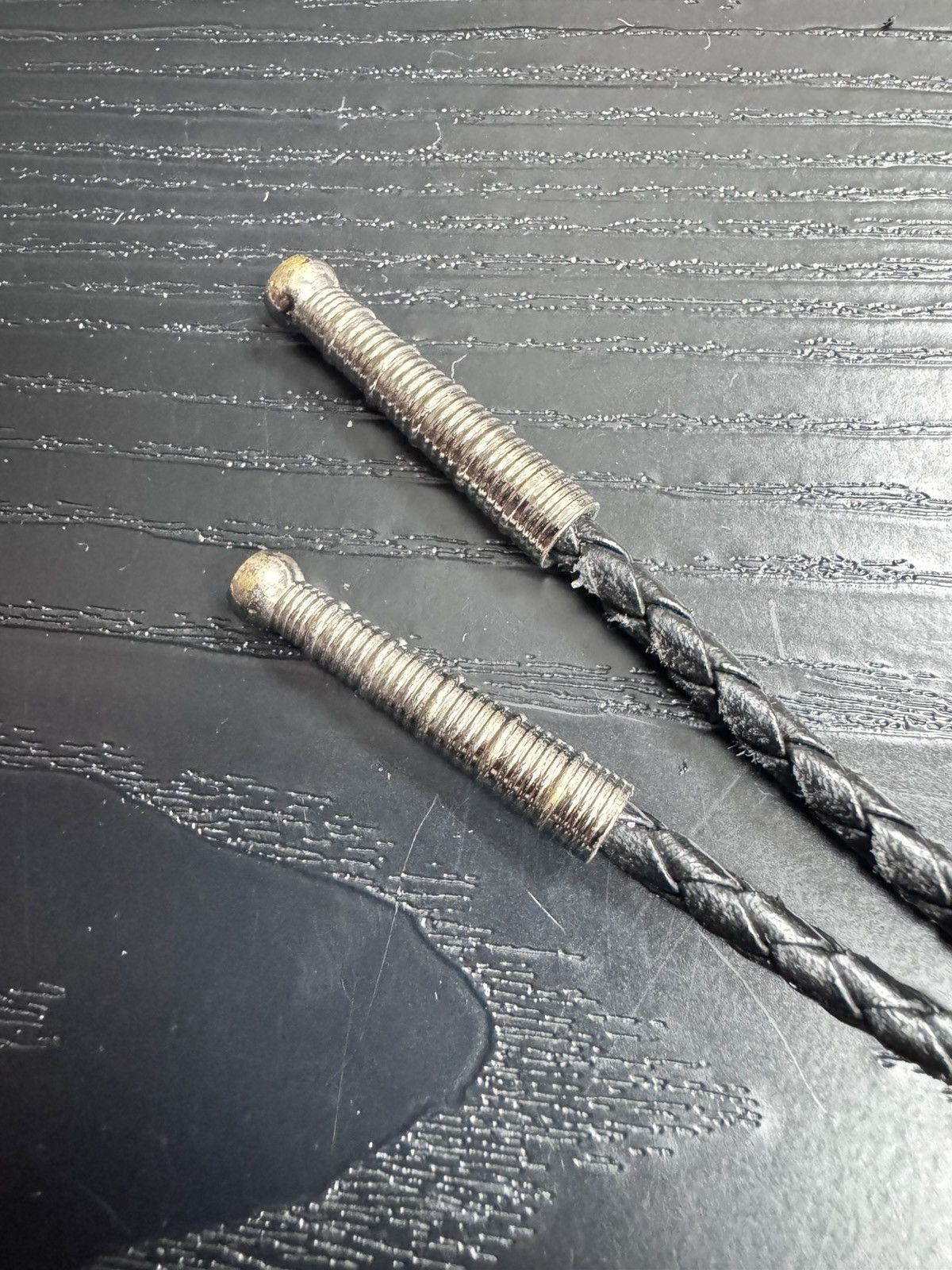 Vintage Vintage bolo tie barlow .925 silver Size ONE SIZE - 3 Thumbnail