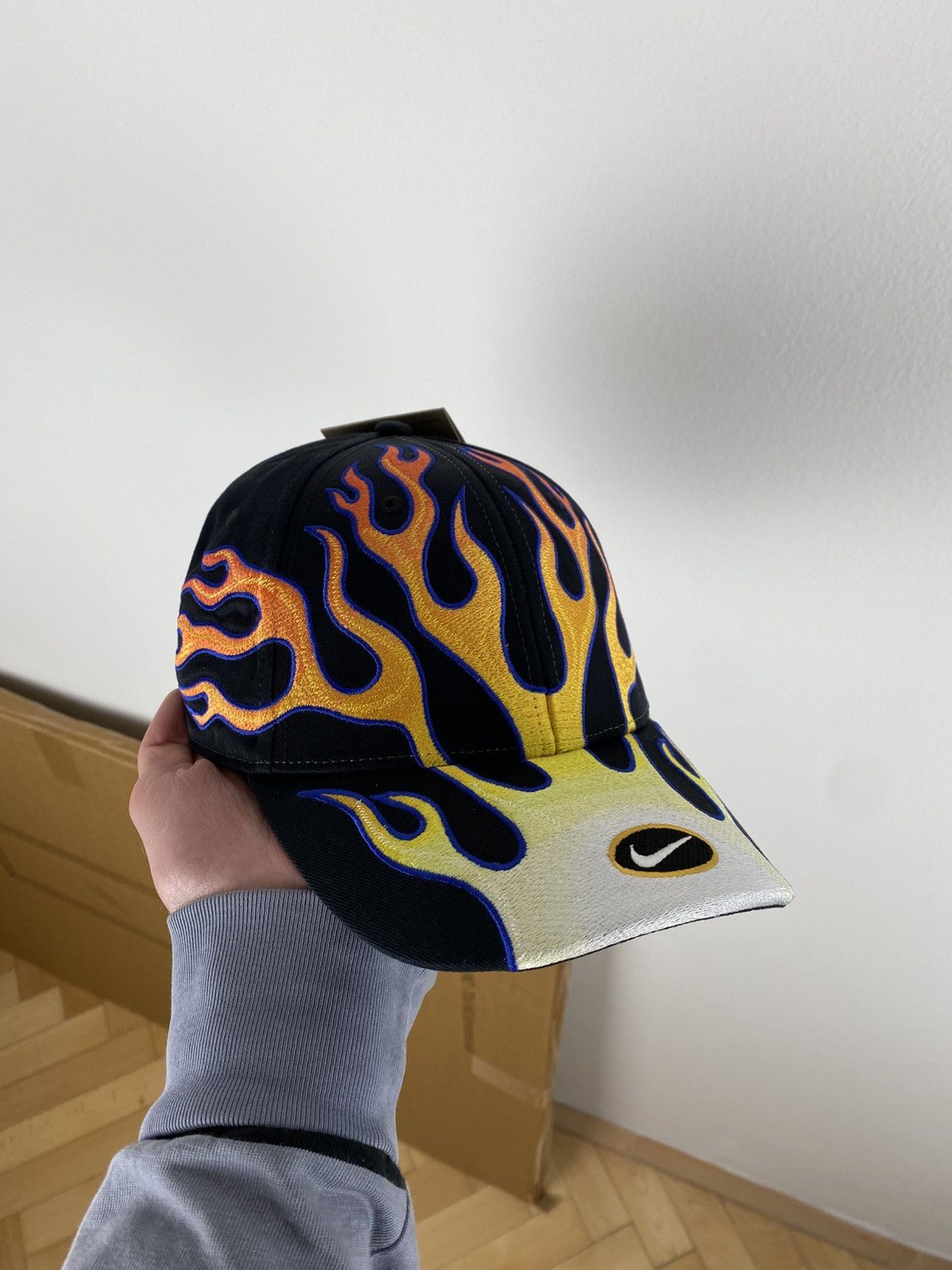 Nike Structured OG Flame Cap L/XL 新品未着用 Nike Structured OG Flame Cap L/XL 新品未着用 - メルカリ