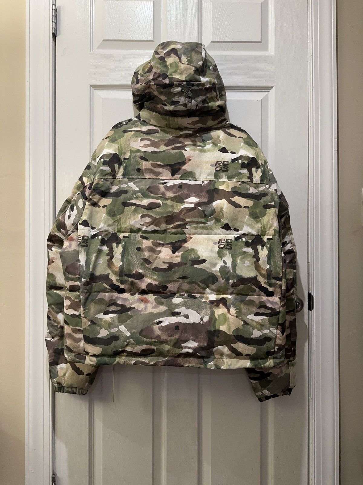 Reese Cooper Reese Cooper Outdoor Supply Watercolor Camo Puffer Jacket Size US XL / EU 56 / 4 - 3 Thumbnail