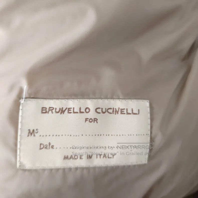 Brunello Cucinelli Brunello Cucinelli Faux Fur Vest Size XS / US 0-2 / IT 36-38 - 6 Thumbnail