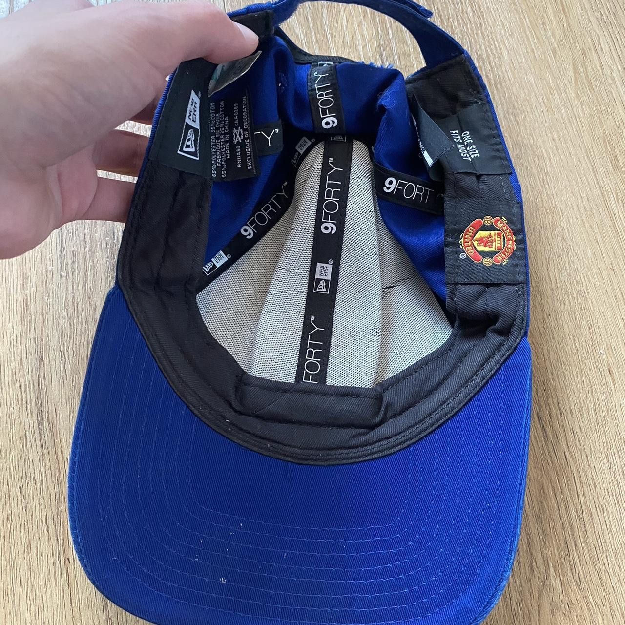 New Era Manchester United cap with embroidered logo Size ONE SIZE - 4 Thumbnail