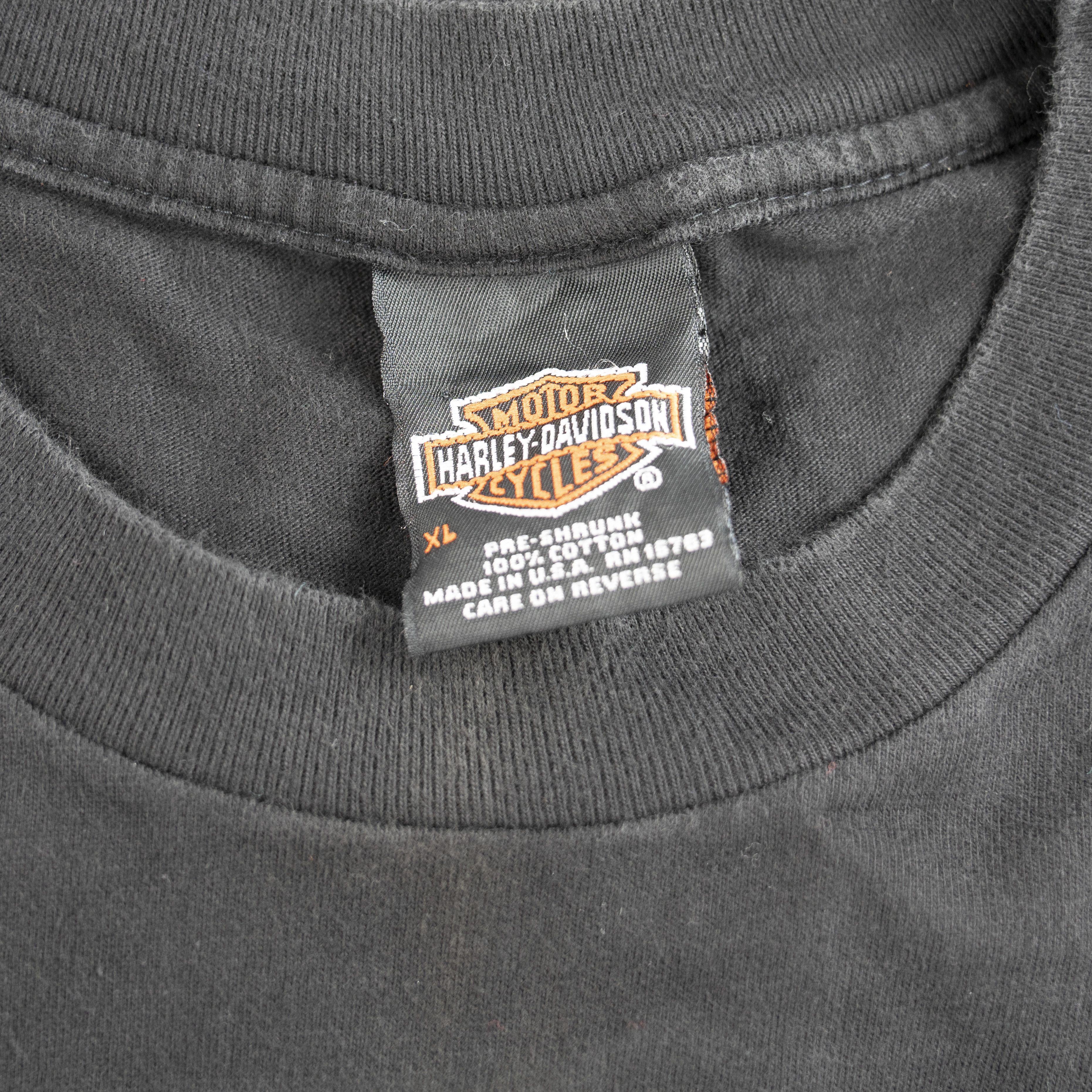 Harley Davidson Vintage 1999 Harley Davidson Motorcycles Tee Shirt Size US XL / EU 56 / 4 - 3 Thumbnail