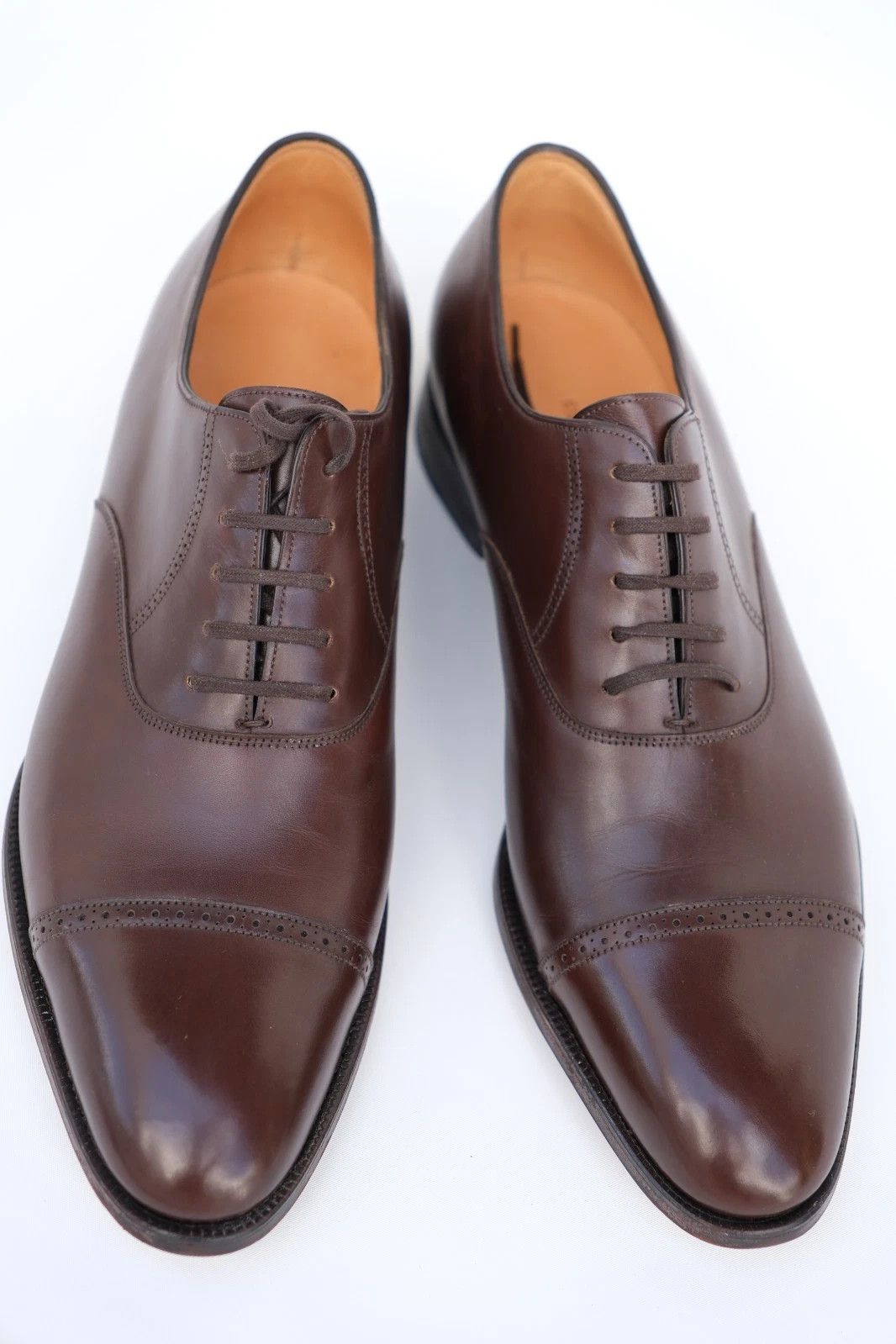 John Lobb New John Lobb Prestige Oxford Philip II EU 45 UK 11 / US 12 Size US 12 / EU 45 - 3 Thumbnail