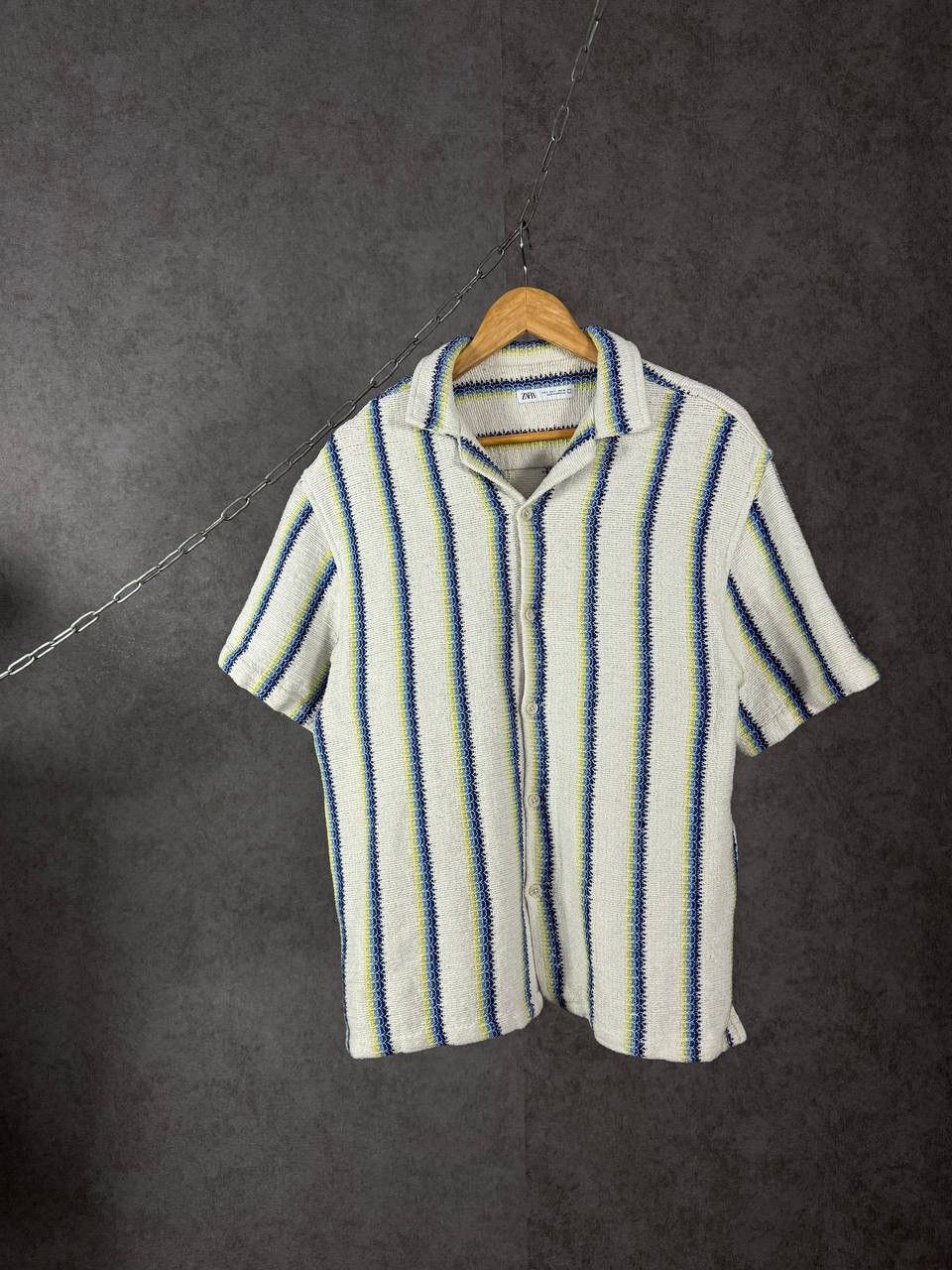 Zara Zara Man designer heavy shirt Size US L / EU 52-54 / 3 - 1 Thumbnail
