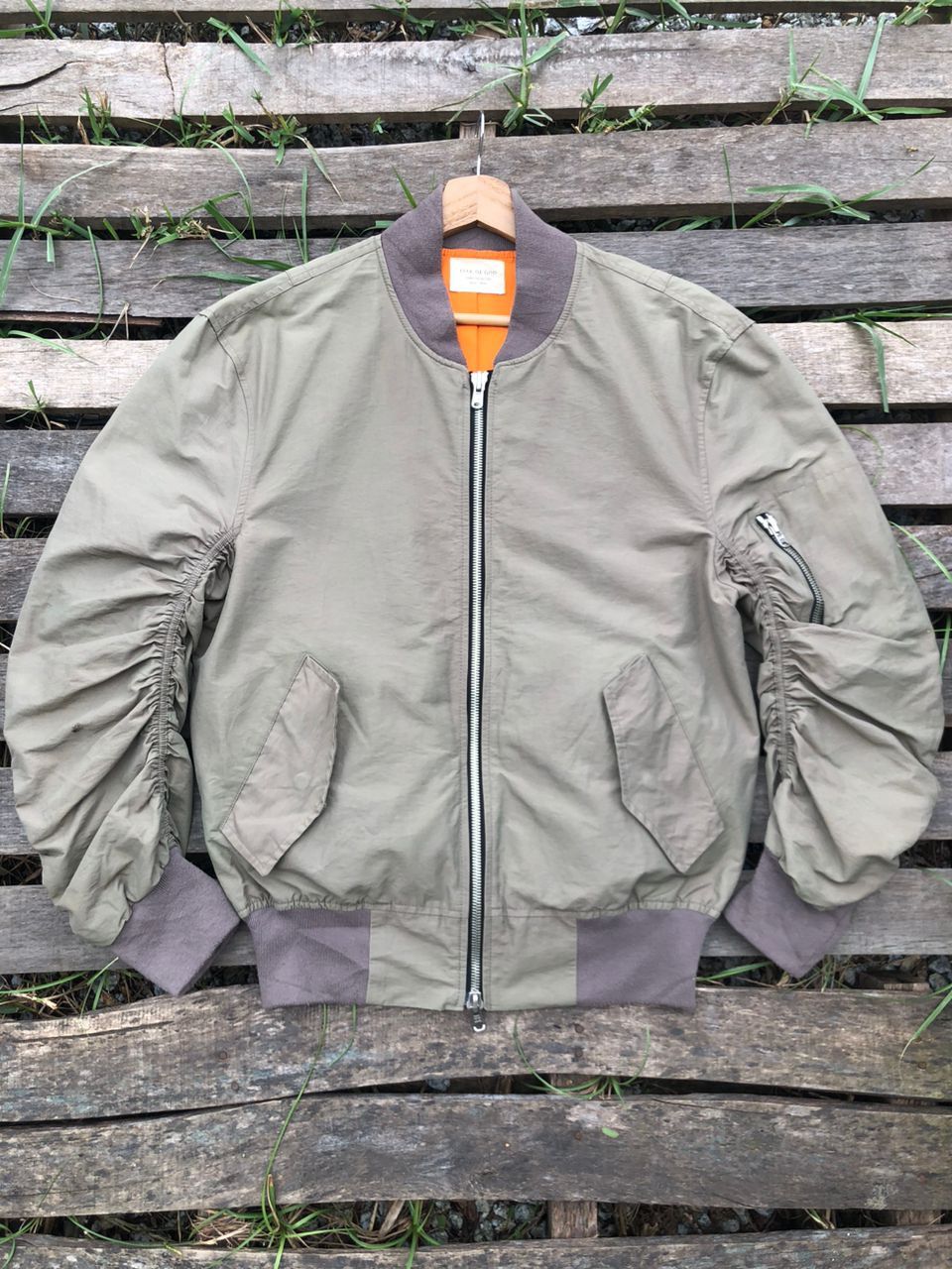 Fear of God Fear Of God Third Collection 2014-2015 Bomber Jacket Size US S / EU 44-46 / 1 - 1 Thumbnail