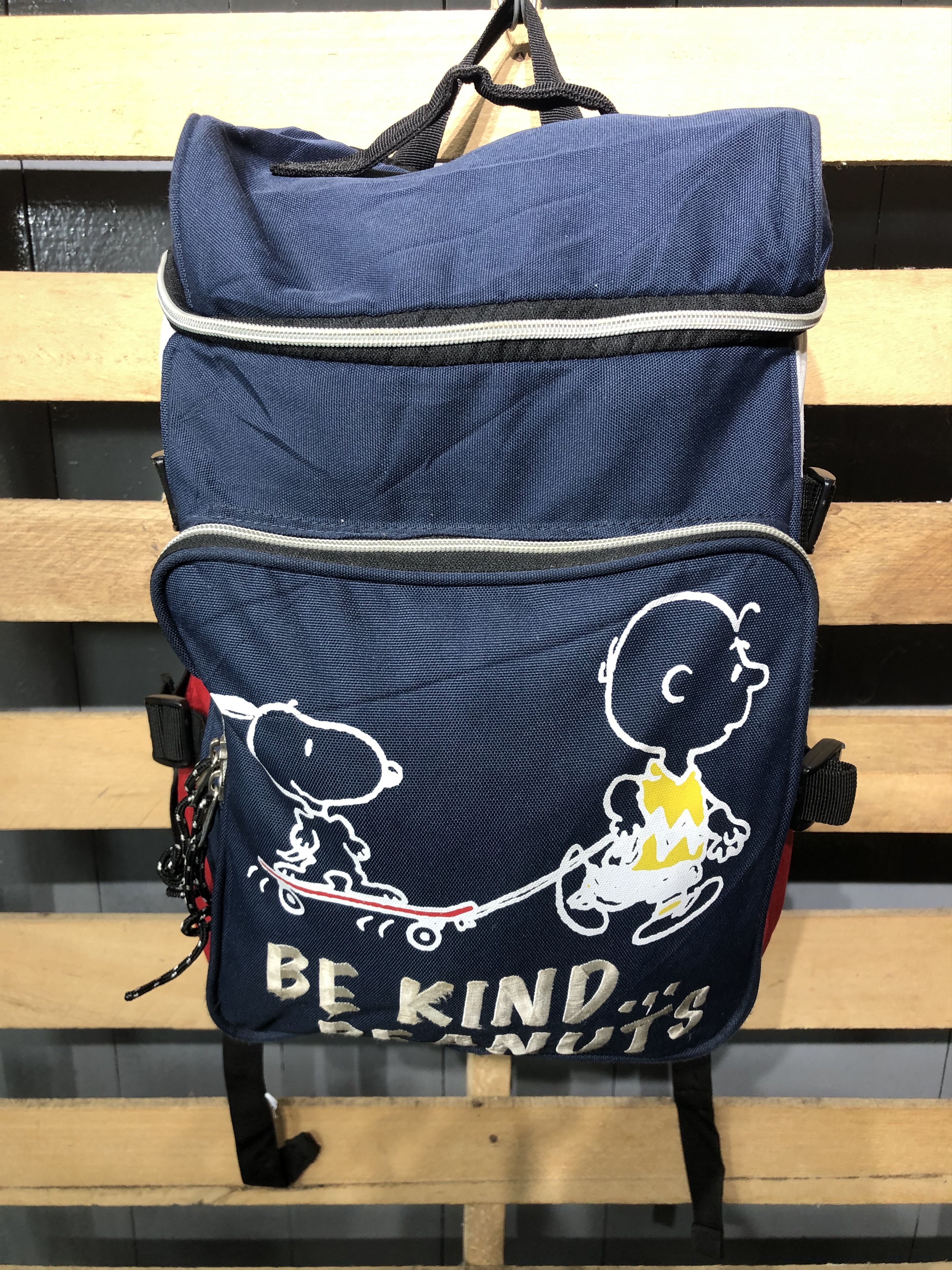 Snoopy Cartoon Network Style Backpack