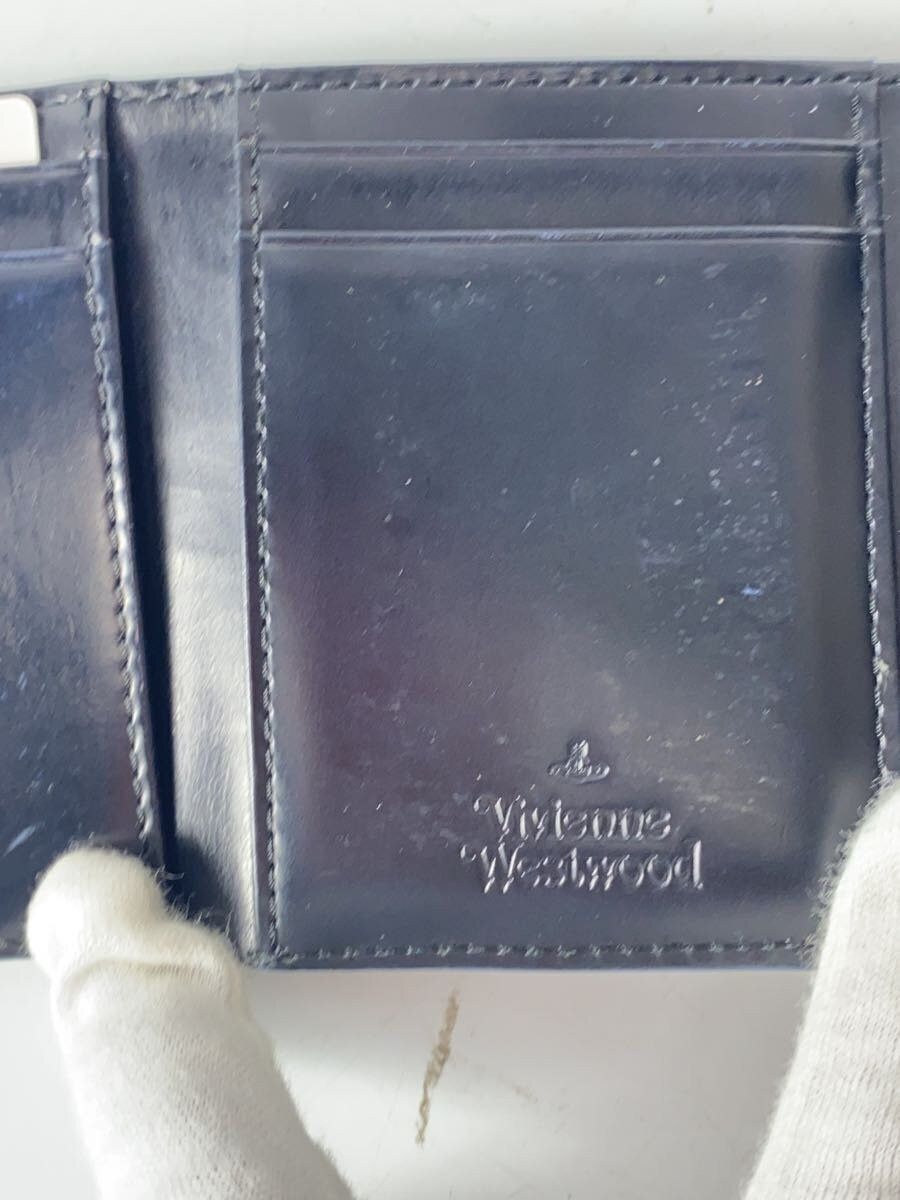 Vivienne Westwood Orb Badge Leather Wallet Size ONE SIZE - 8 Thumbnail