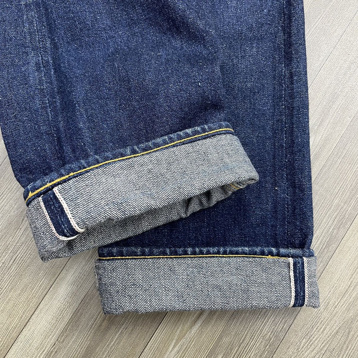 Samurai Jeans Vintage Samurai S3000VX 17oz Selvedge Raw Denim Pants Size US 31 - 10 Thumbnail