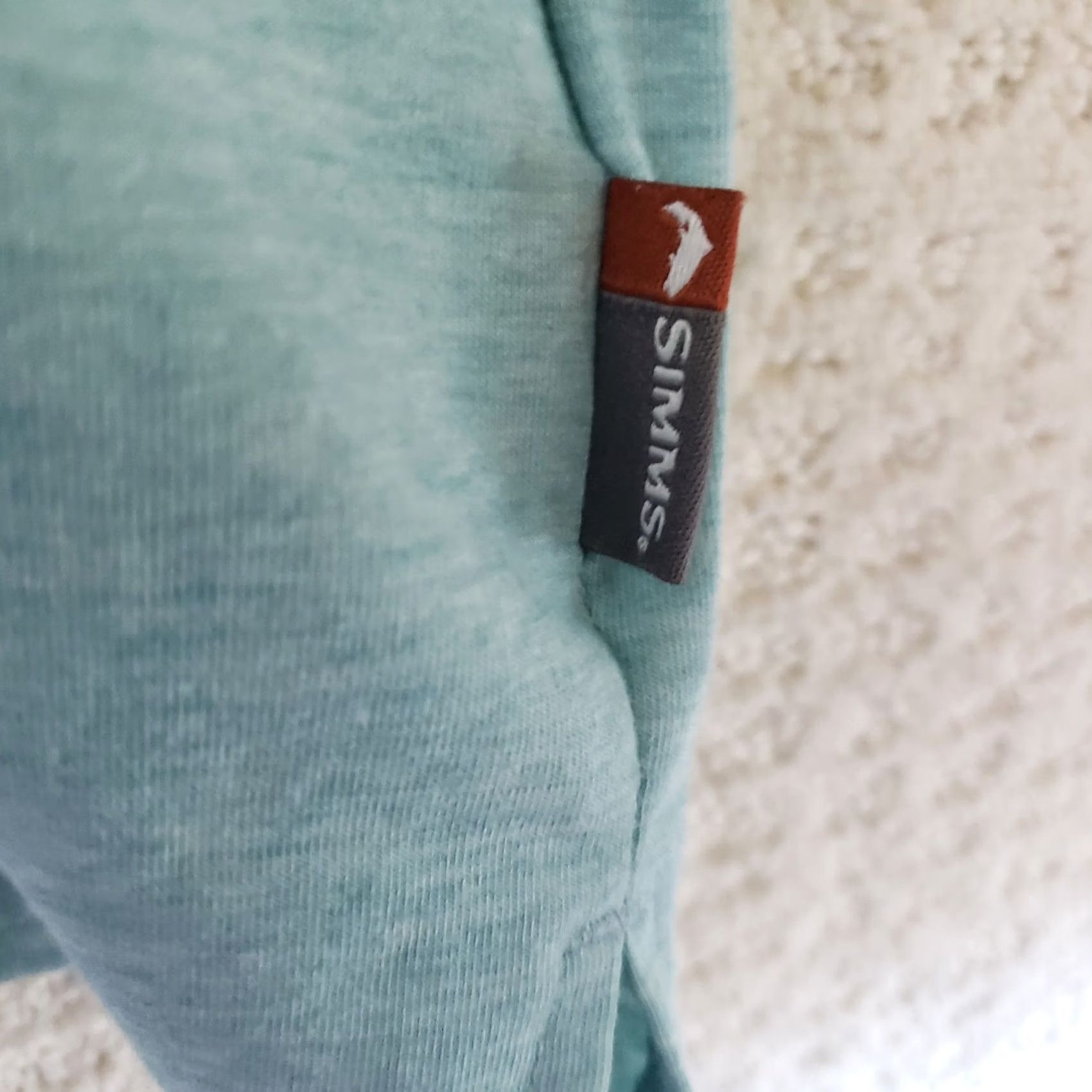 Vintage Simms Men's L Blue Guide Series Short Sleeve Polo Shirt Fishing Casual Size US L / EU 52-54 / 3 - 6 Thumbnail