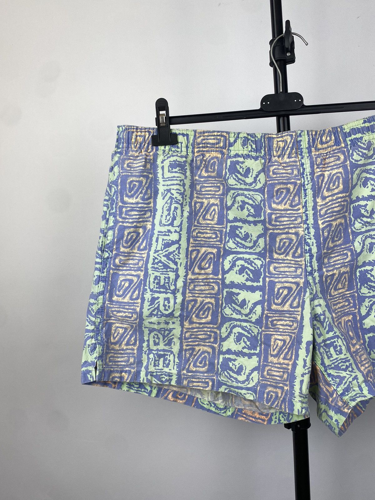 Quiksilver × Vintage 80s rare Vintage Quiksilver shorts skate surf Size US 36 / EU 52 - 3 Thumbnail