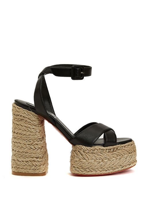 Christian Louboutin o1s1wg110924 Heeled Sandals in Black Size US 10 / IT 40 - 3 Thumbnail