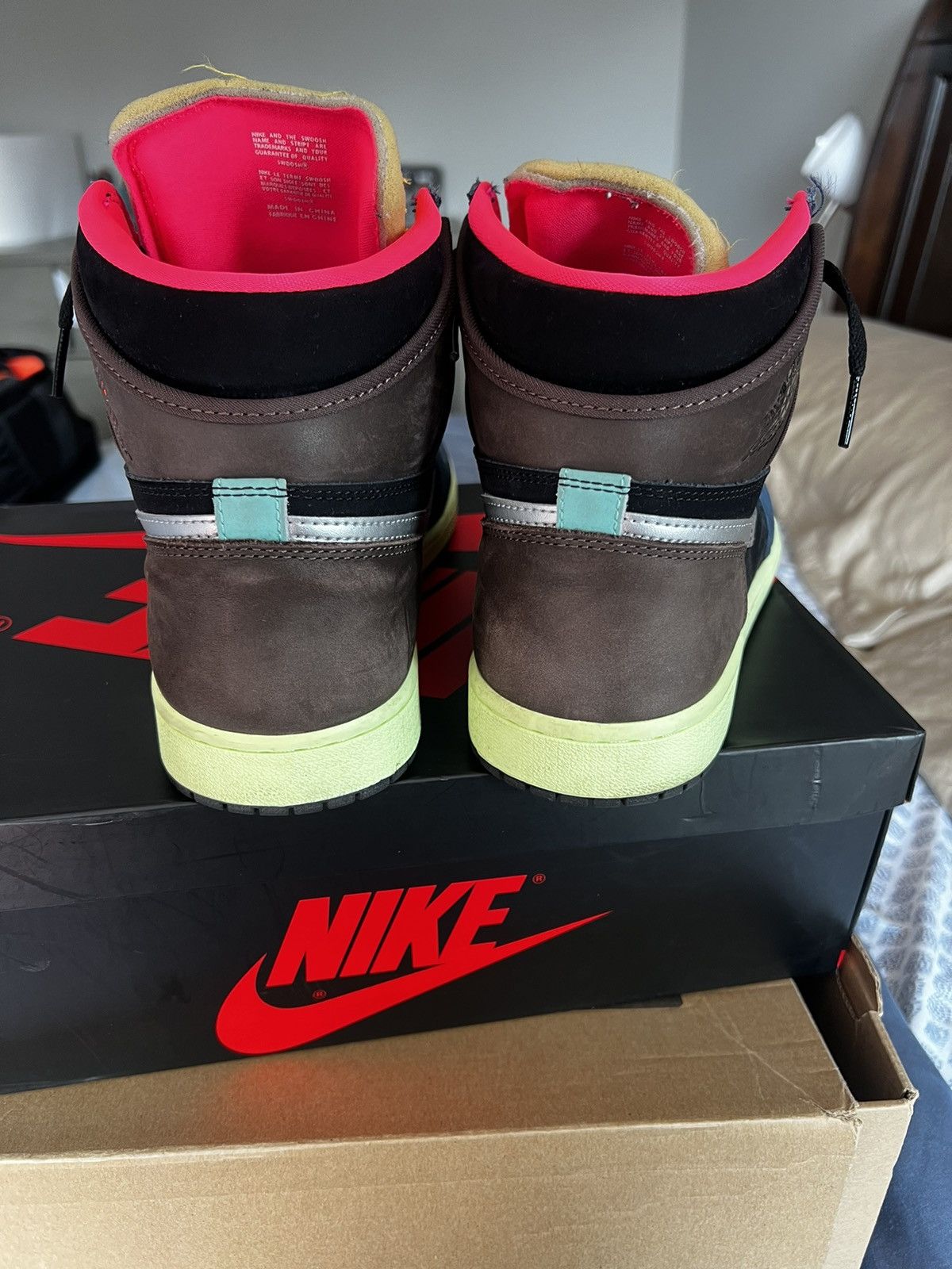 Jordan Brand × Nike Jordan 1 Bio Hacks Size US 10 / EU 43 - 2 Thumbnail