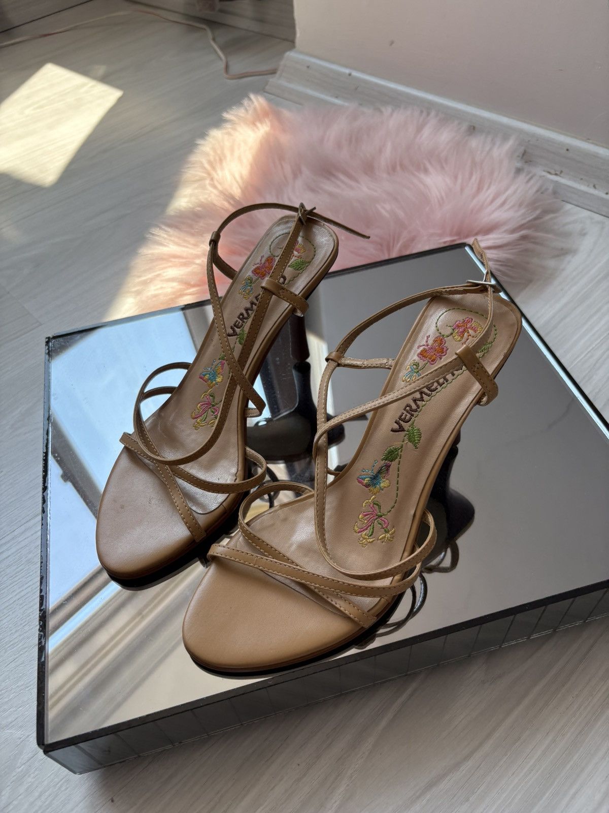 Vintage Made in Brazil heels Size US 7.5 / IT 37.5 - 15 Thumbnail