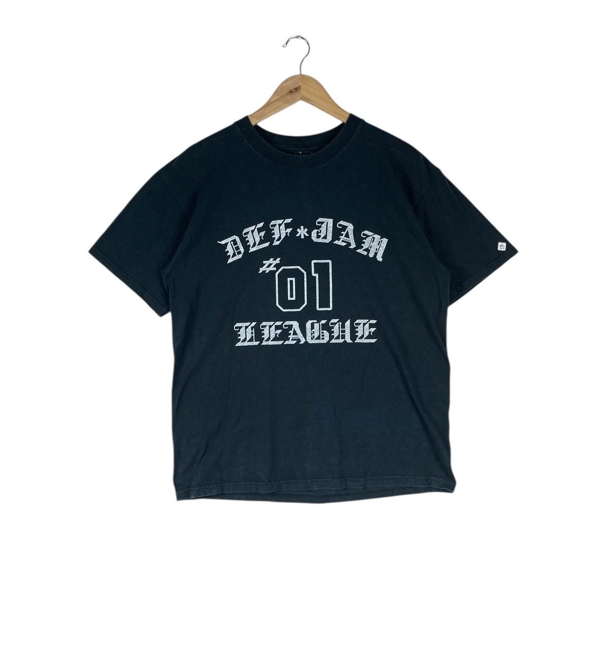 Electric Cottage 2002 Def Jam League Electric Cottage Hiroshi Fujiwara Tee Size US L / EU 52-54 / 3 - 1 Thumbnail