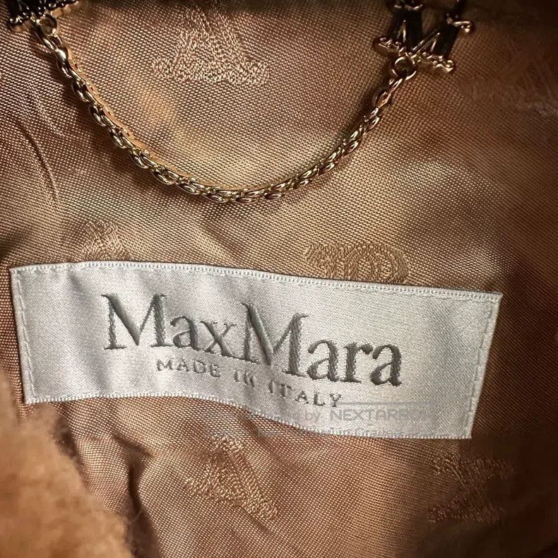 Max Mara Max Mara one-size-fits-all Camel Cashmere Teddy Cloak Coat Size M / US 6-8 / IT 42-44 - 4 Thumbnail