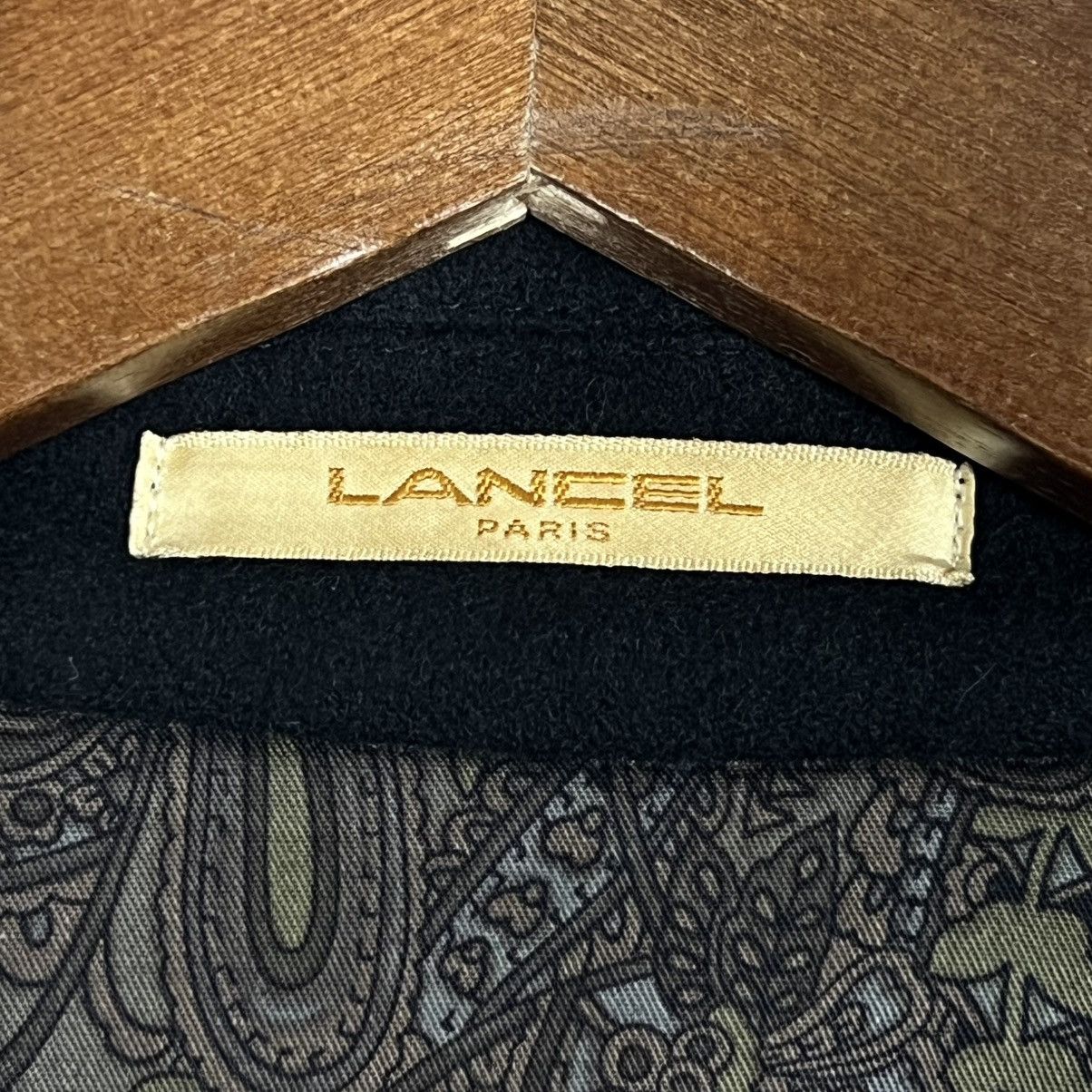 Lancel 80s Vintage Lancel Paris Wool Jacket Size US L / EU 52-54 / 3 - 9 Thumbnail