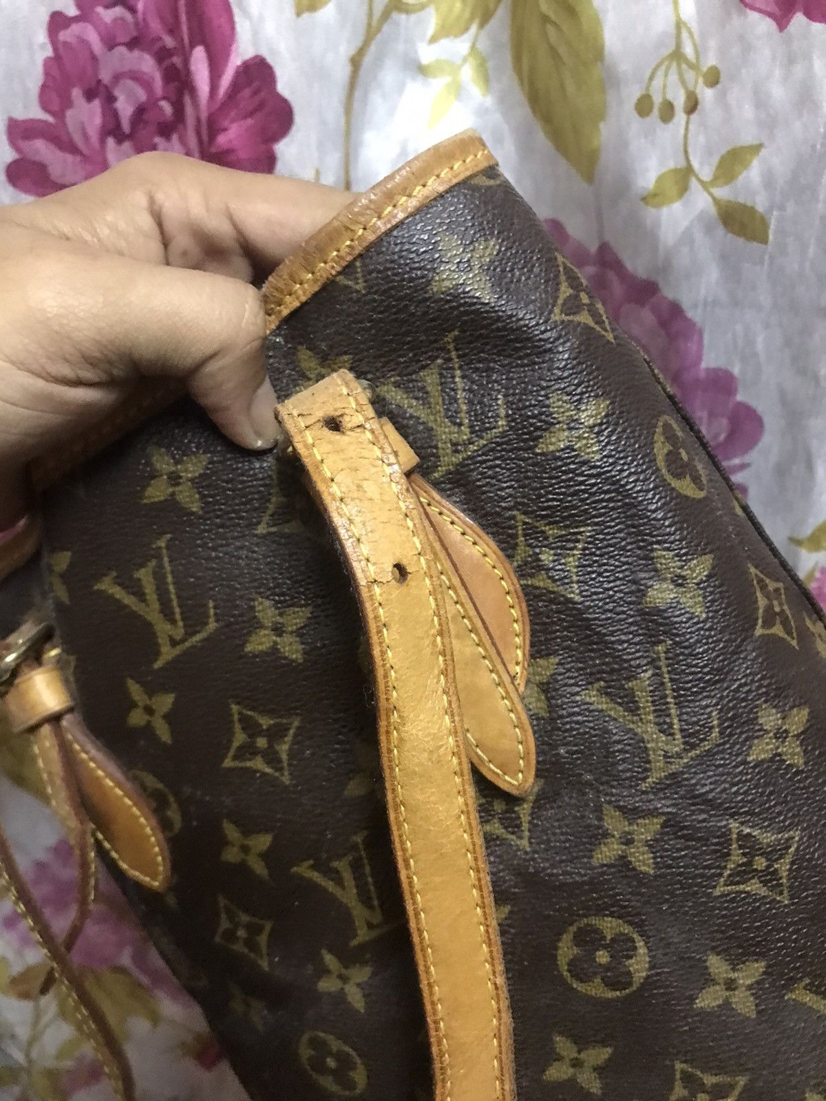 Louis Vuitton × Vintage Authentic Louis Vuitton Bucket Pm Size ONE SIZE - 11 Thumbnail
