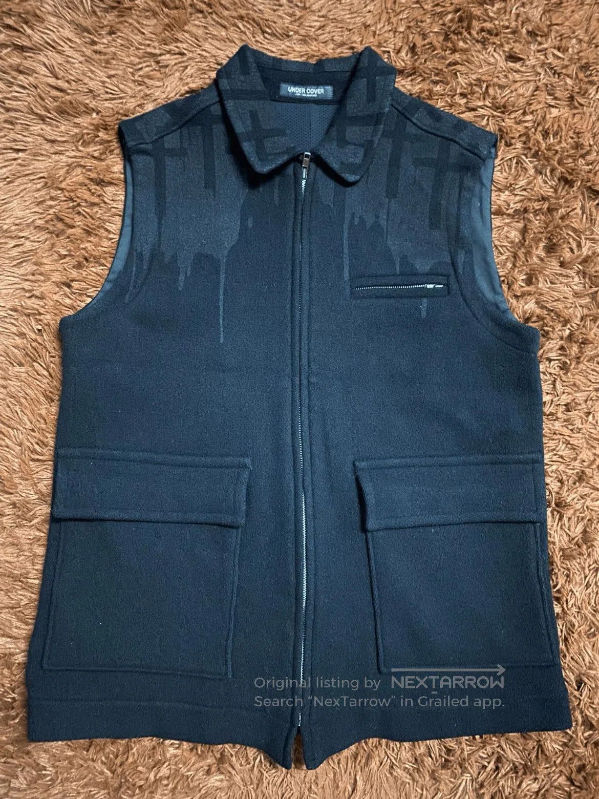 Undercover Sz F Undercover 96AW Cross Vest. Size US M / EU 48-50 / 2 - 1 Thumbnail