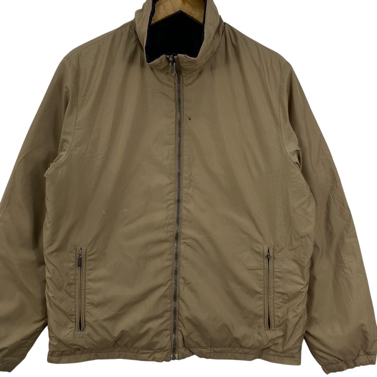 Uniqlo UNIQLO JAPAN Minimalist Design Puffer Bomber Jacket Size US L / EU 52-54 / 3 - 6 Thumbnail