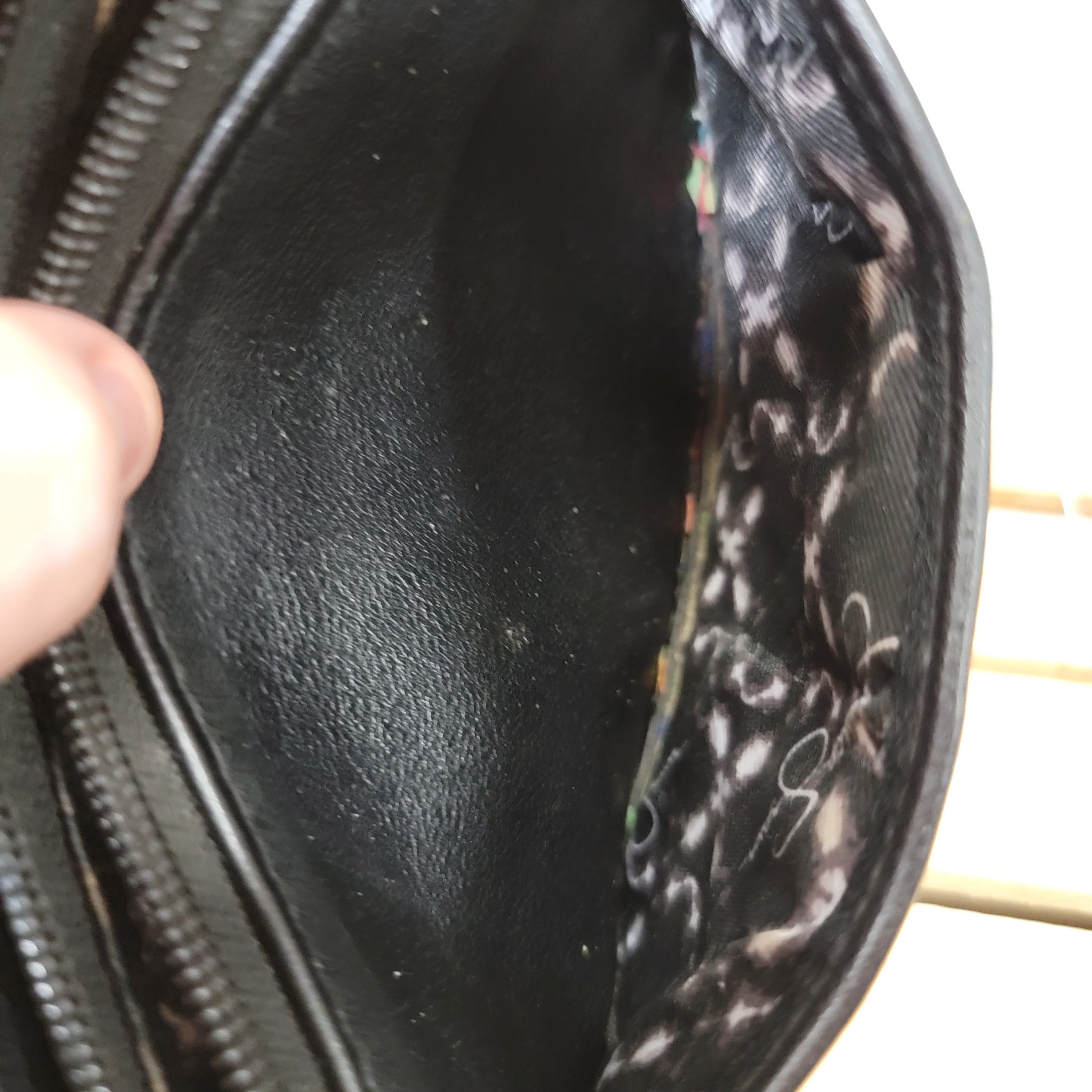 Jessica Simpson Jessica Simpson Black Mini Purse (No Straps) Size ONE SIZE - 6 Thumbnail