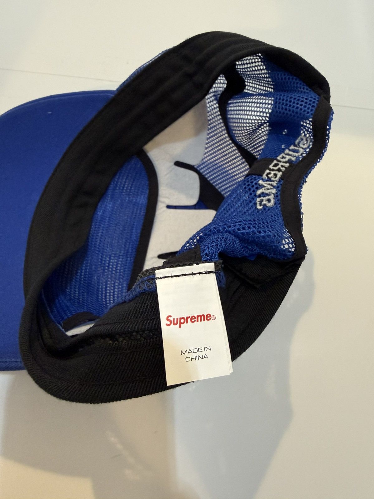 Misfits × Supreme Supreme SS26 Misfits 6 Panel Hat Royal Blue Brand New Size ONE SIZE - 6 Thumbnail