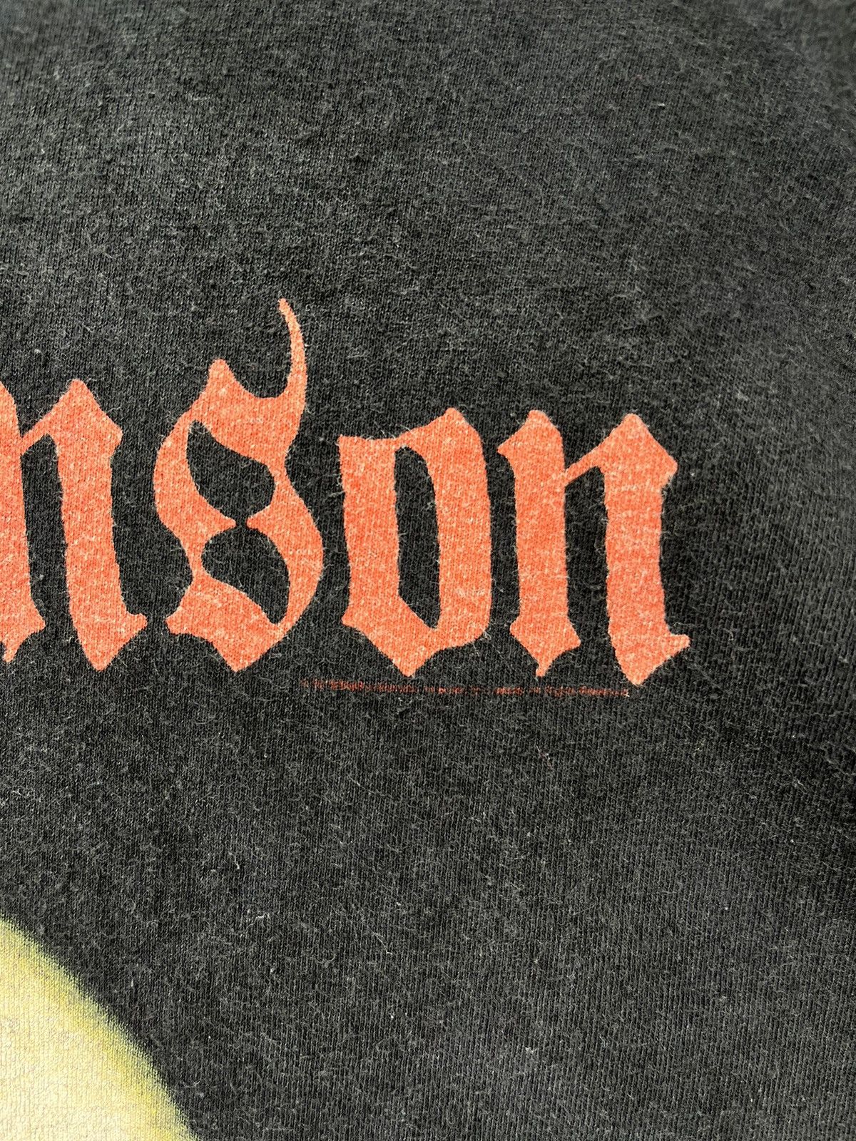 Band Tees Vintage Marilyn Manson Punk Rock Band Tees T Shirts Size US M / EU 48-50 / 2 - 11 Thumbnail