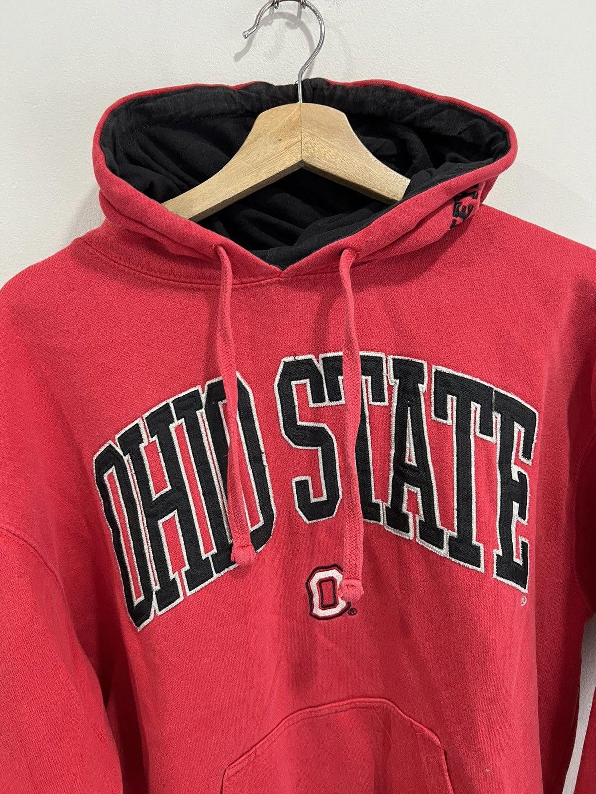 Vintage Vintage Ohio State Hoodie Sweater sweatshirt Size US M / EU 48-50 / 2 - 2 Thumbnail