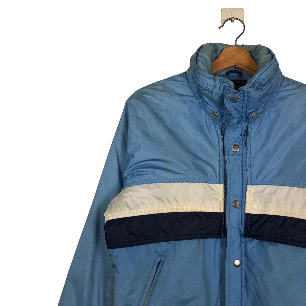 Japanese Brand 🔥Cropped Bomber Jacket Ski Phenix Japan Made Size US M / EU 48-50 / 2 - 5 Thumbnail