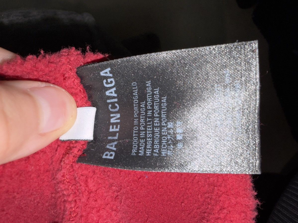 Balenciaga OVERSIZED BALENCIAGA Size US S / EU 44-46 / 1 - 10 Thumbnail