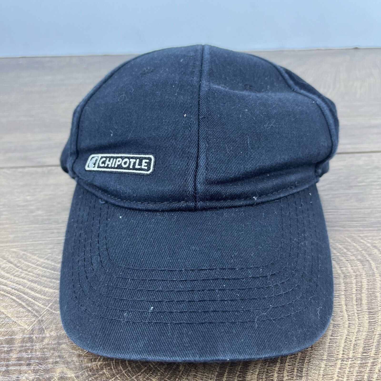 Other Chipotle Hat Chipotle Black Adjustable Cap Hat Black Adult S Size ONE SIZE - 2 Thumbnail