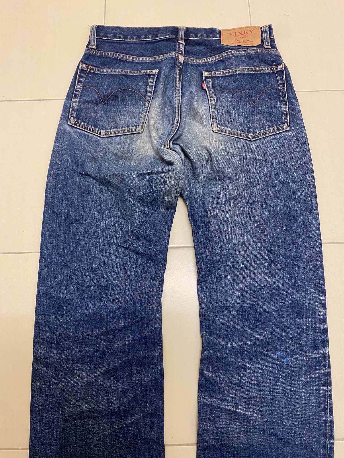 Hysteric Glamour × Japanese Brand Hysteric Glamour Selvedge Kinky Jeans Size US 29 - 9 Thumbnail